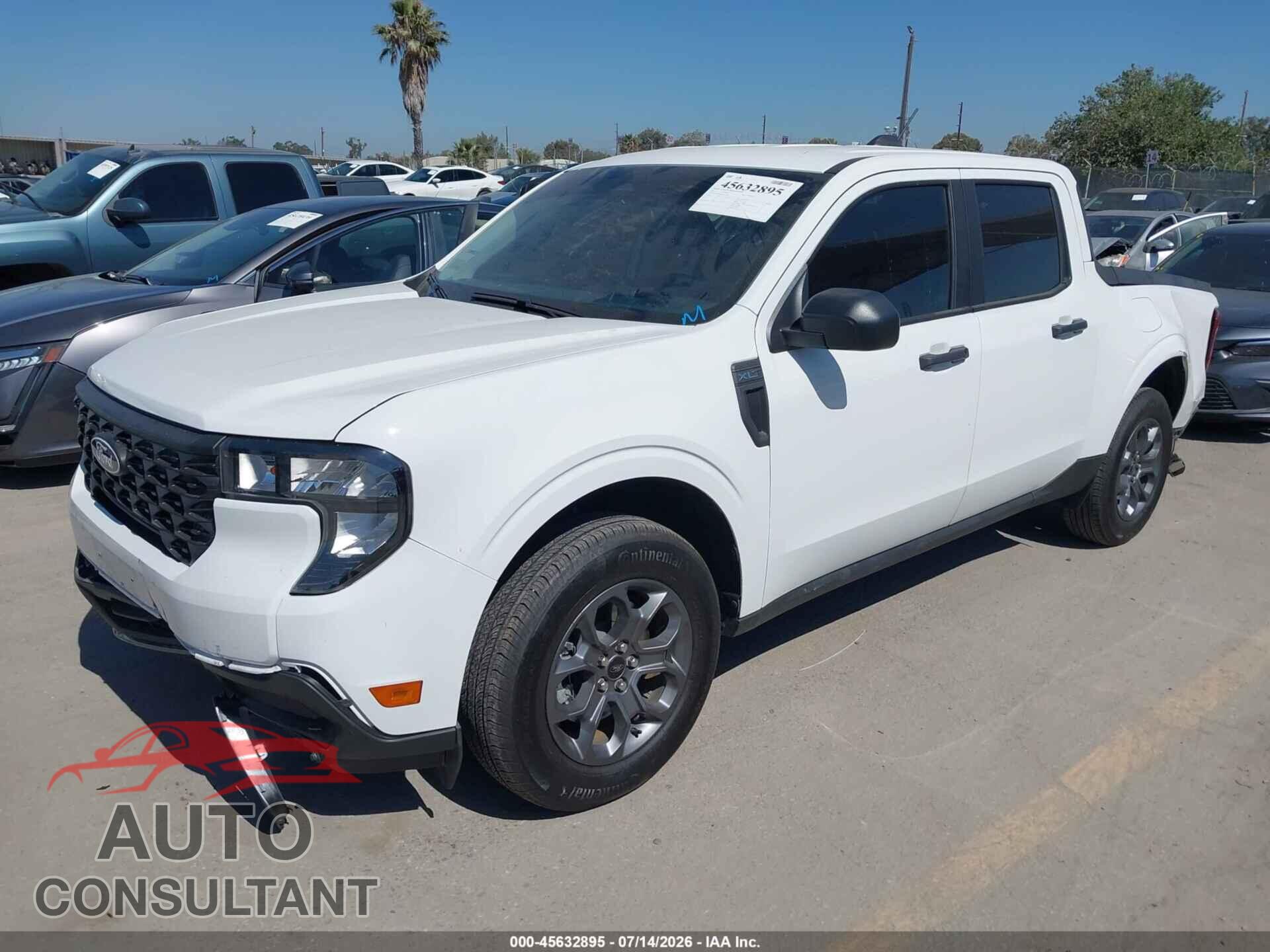 FORD MAVERICK 2025 - 3FTTW8J34SRA03344