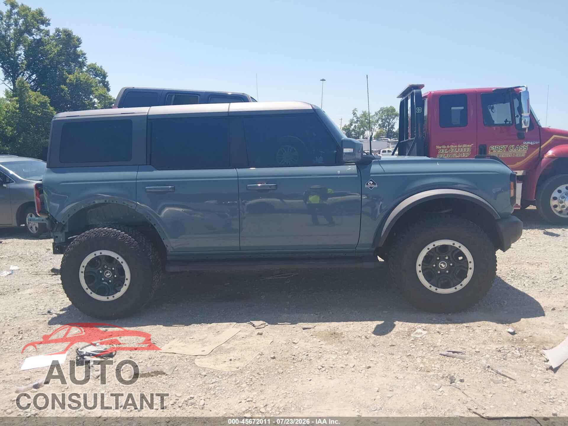FORD BRONCO 2023 - 1FMEE5DP2PLB45945