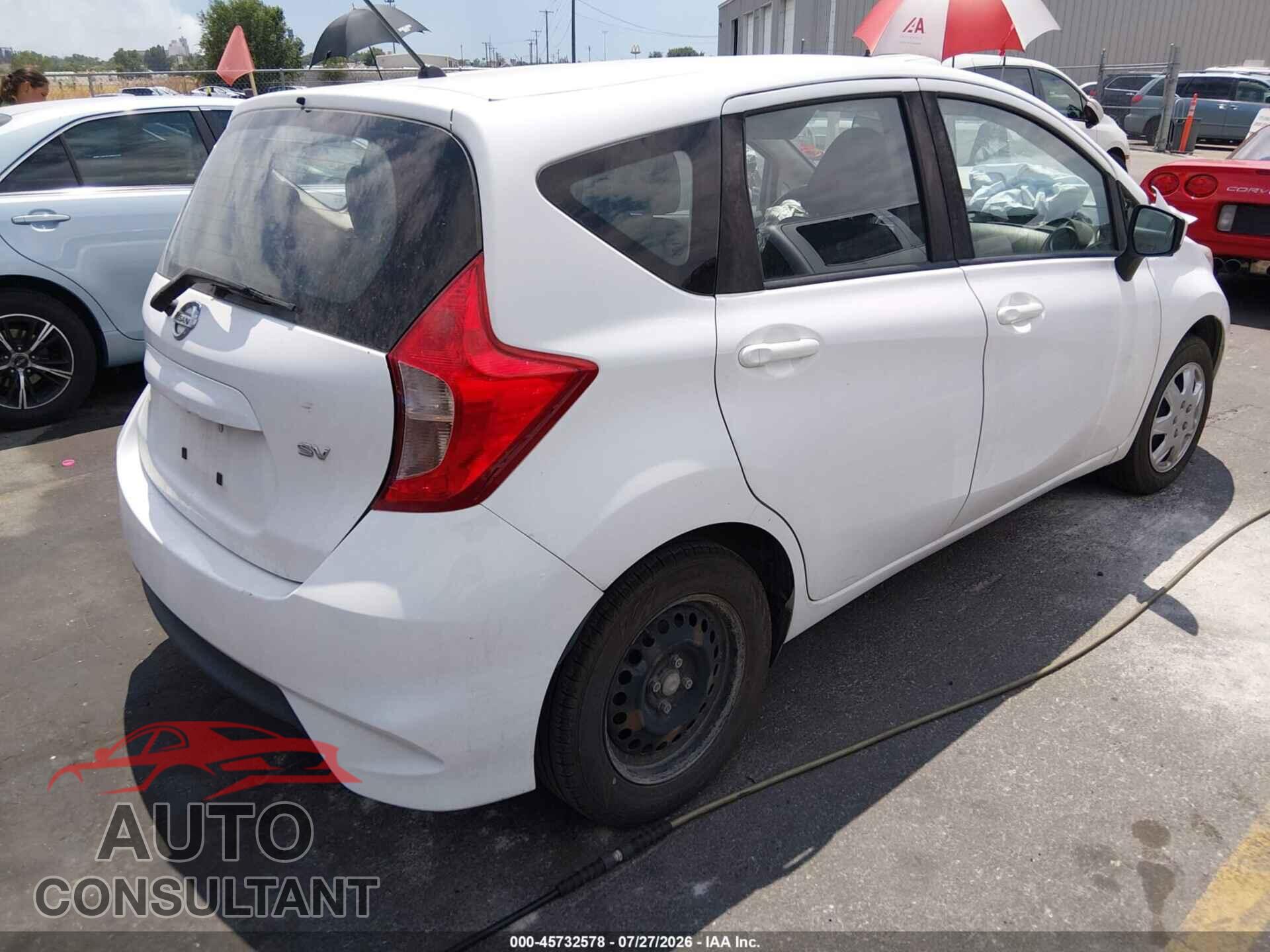 NISSAN VERSA NOTE 2019 - 3N1CE2CPXKL366320