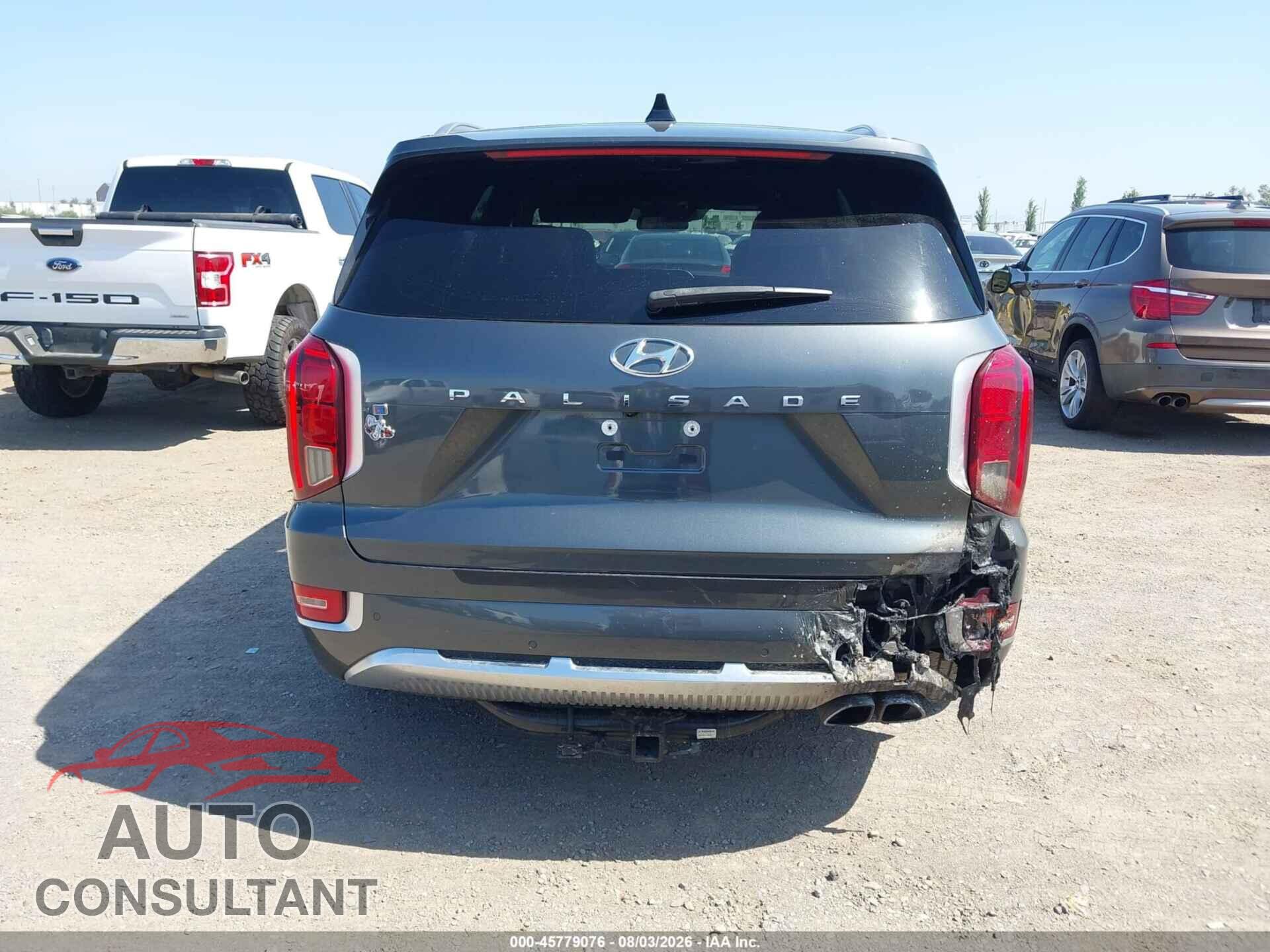 HYUNDAI PALISADE 2022 - KM8R74HE2NU347318