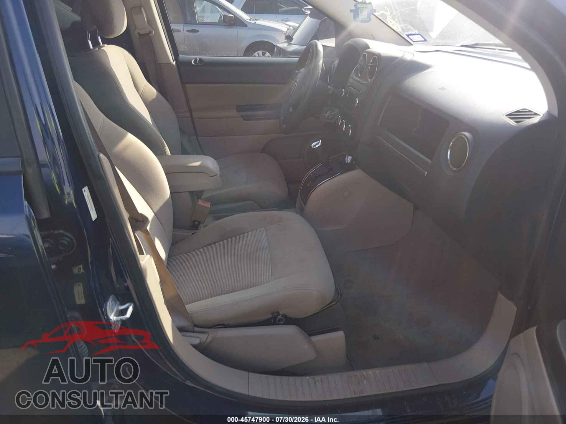 JEEP COMPASS 2012 - 1C4NJCBA0CD622511