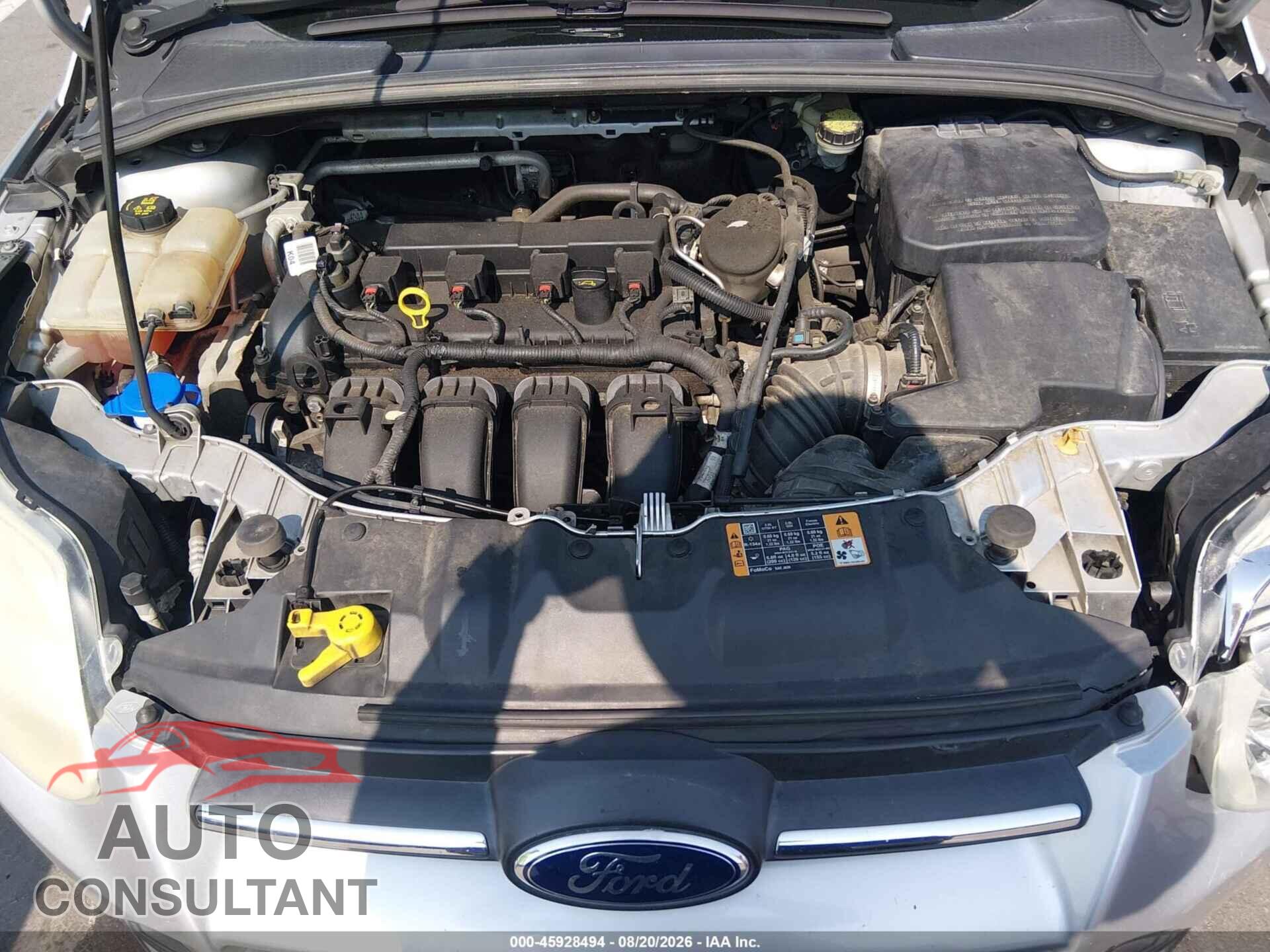 FORD FOCUS 2014 - 1FADP3F20EL421770