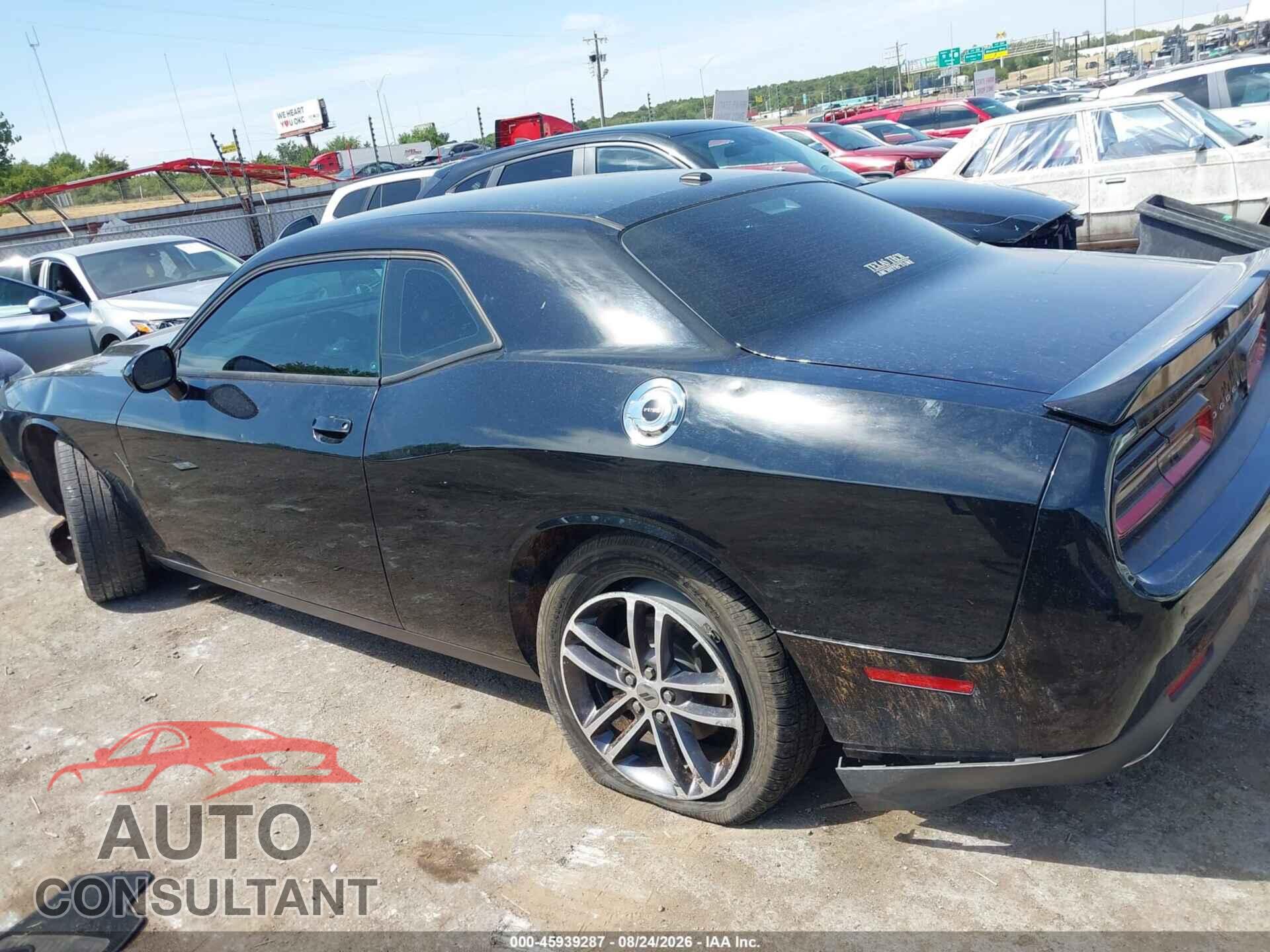 DODGE CHALLENGER 2019 - 2C3CDZGG1KH594111
