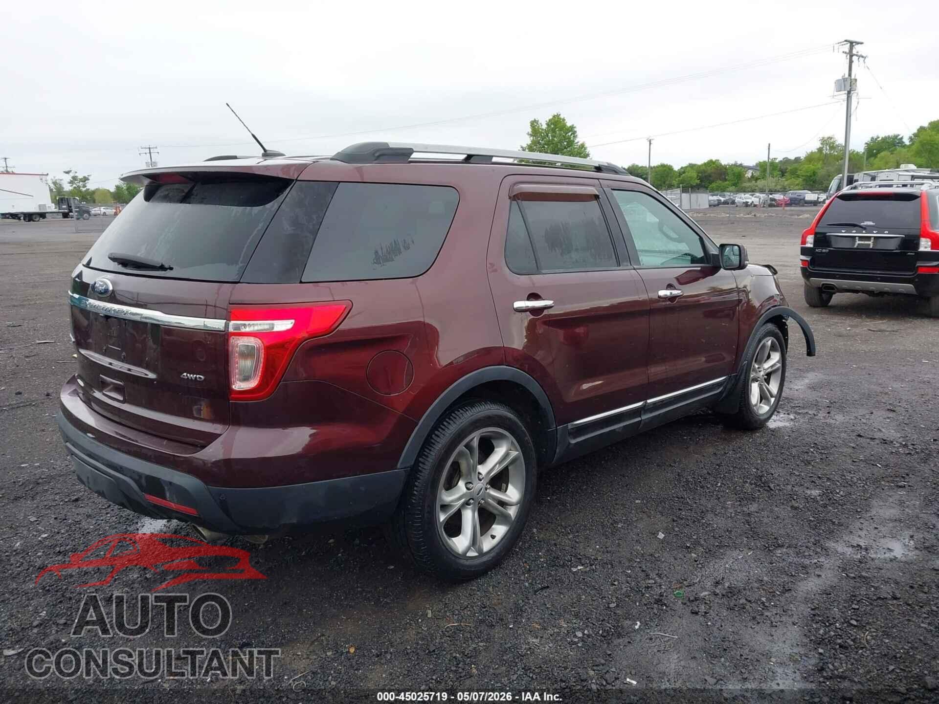 FORD EXPLORER 2012 - 1FMHK8F83CGA99512