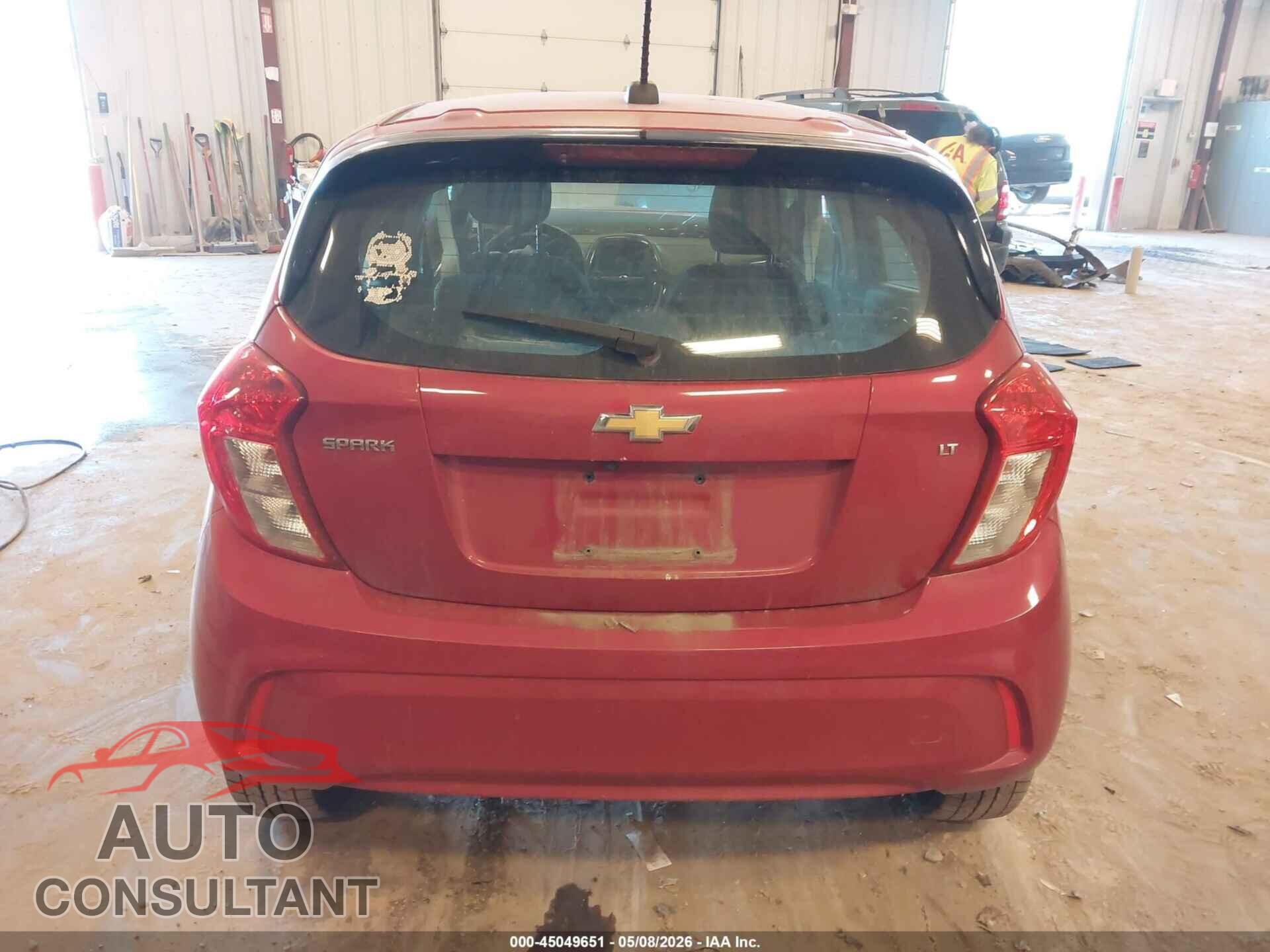CHEVROLET SPARK 2020 - KL8CD6SA8LC453515