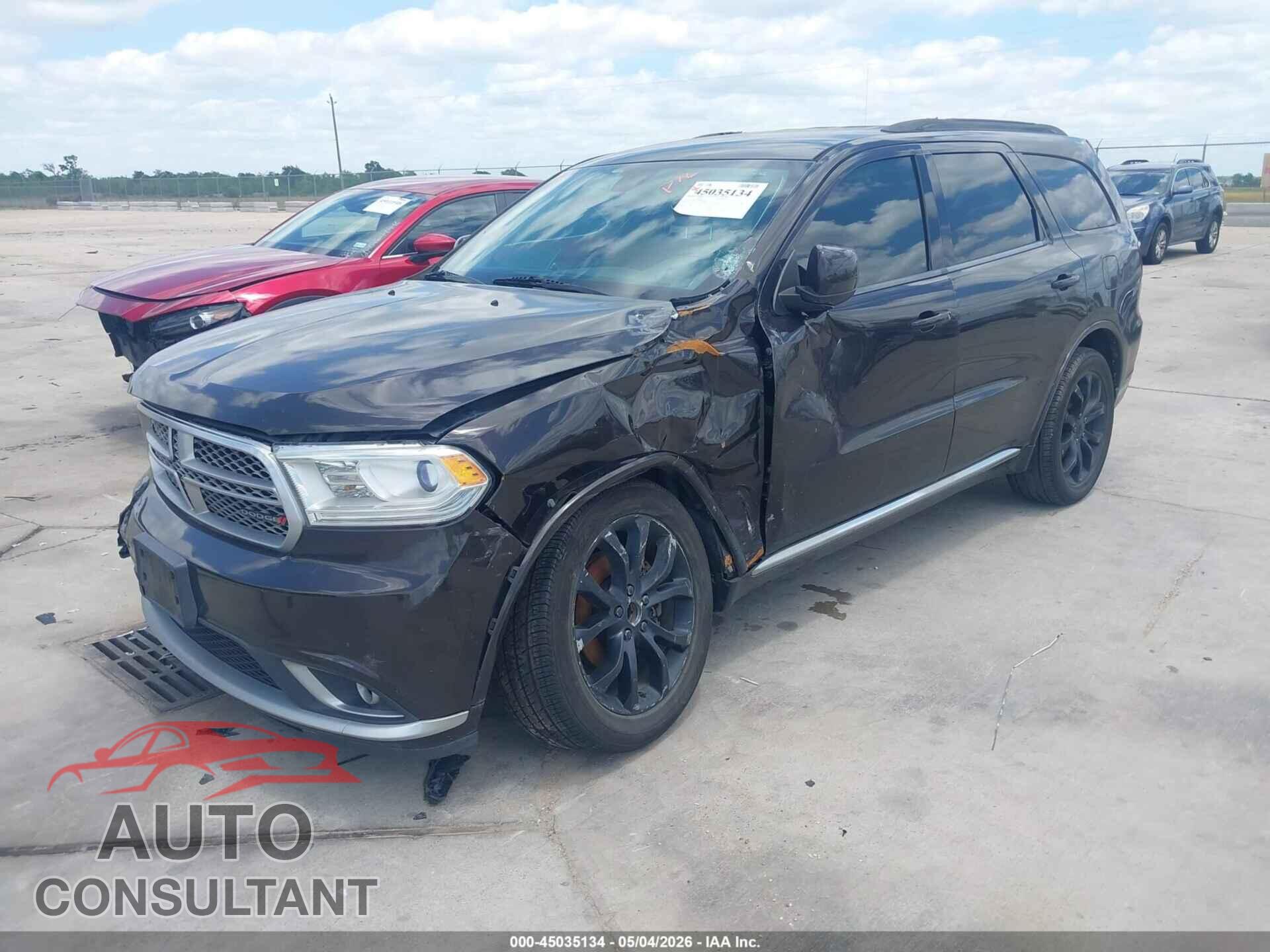 DODGE DURANGO 2017 - 1C4RDHAG7HC740841