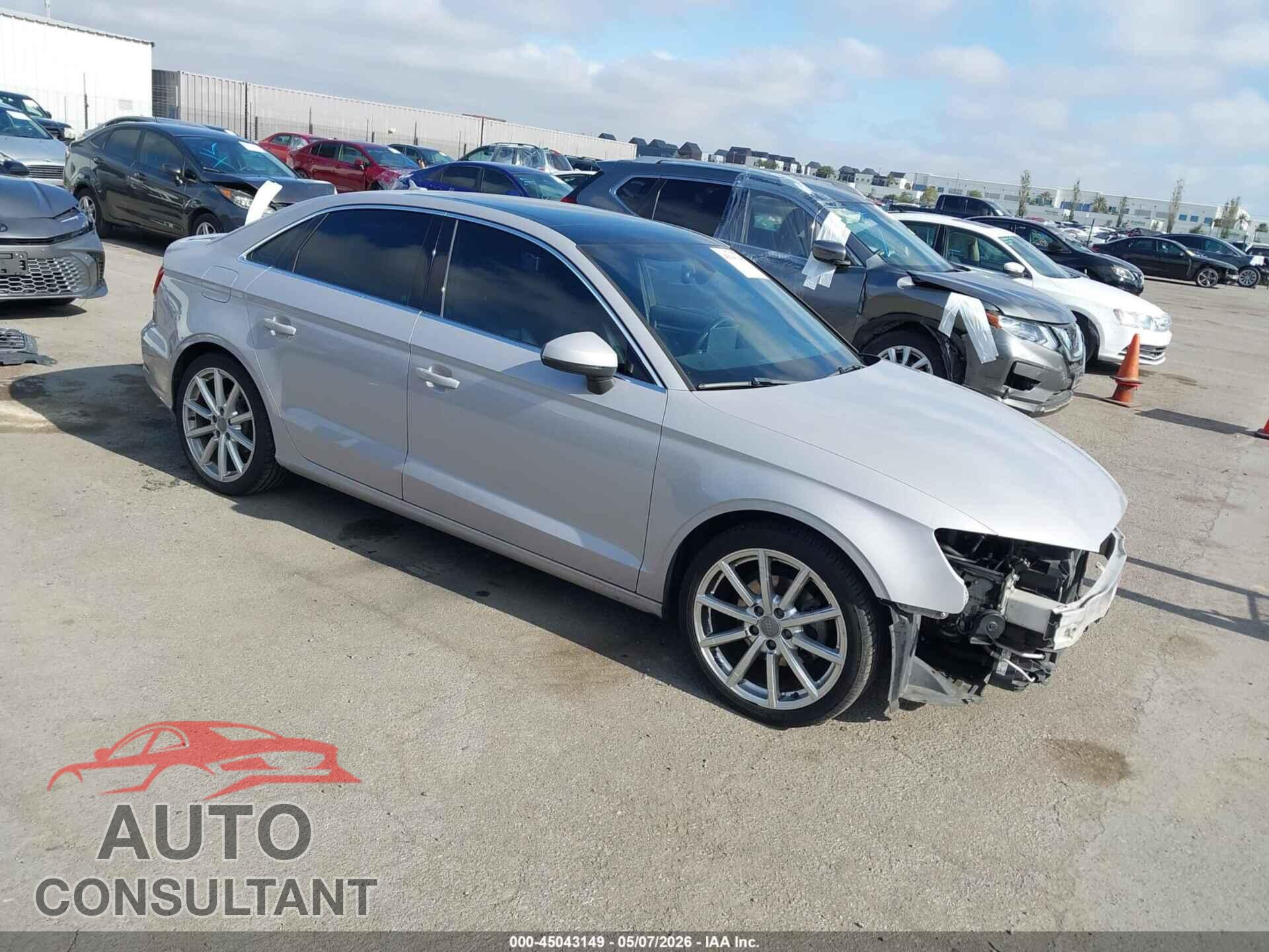 AUDI A3 2015 - WAUCJGFF7F1073283