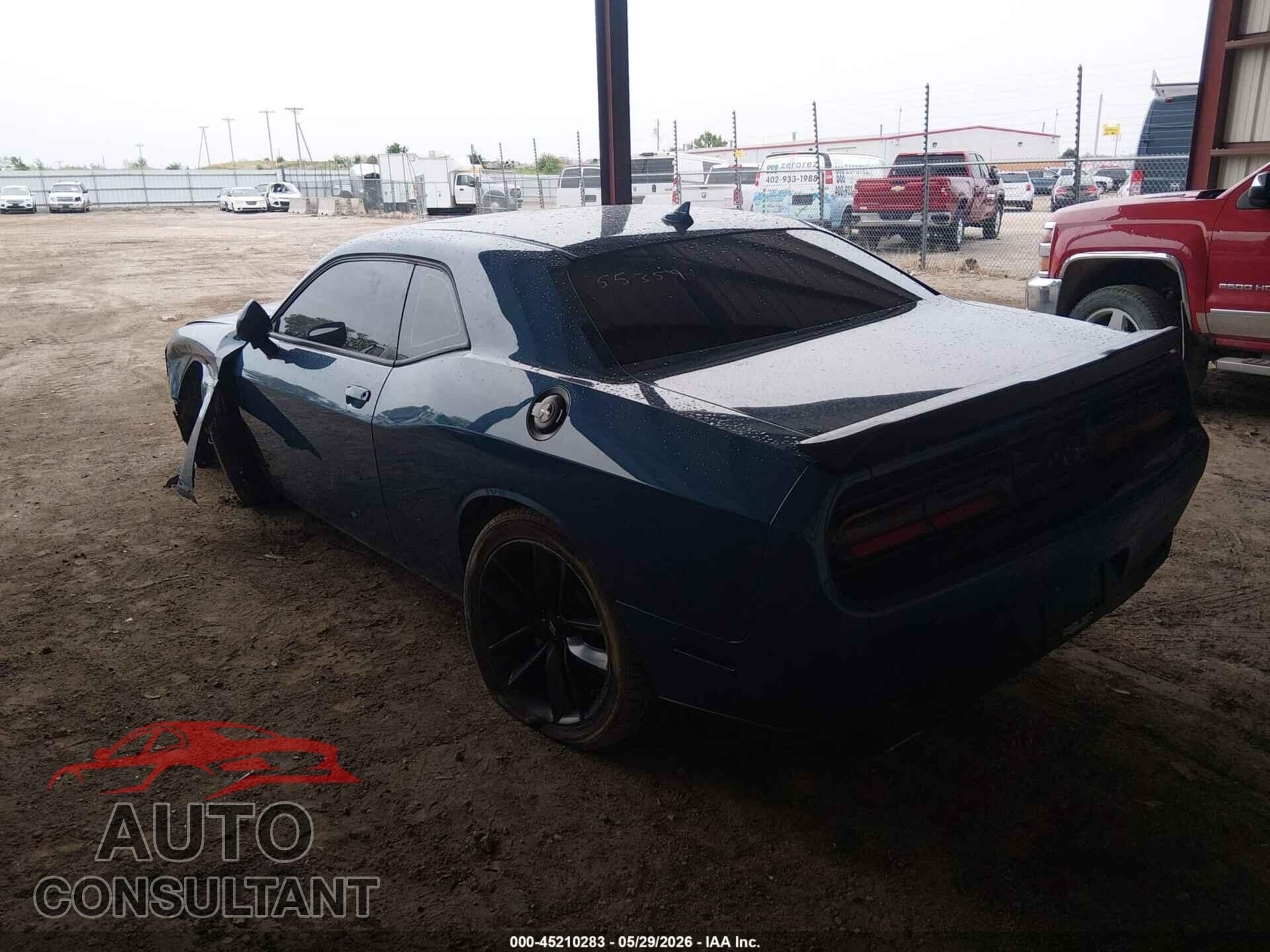 DODGE CHALLENGER 2020 - 2C3CDZBT3LH152436