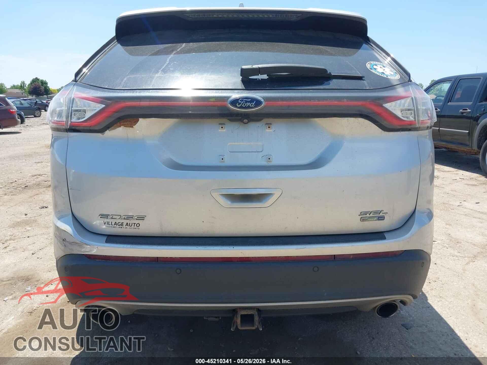 FORD EDGE 2017 - 2FMPK4J9XHBC25349