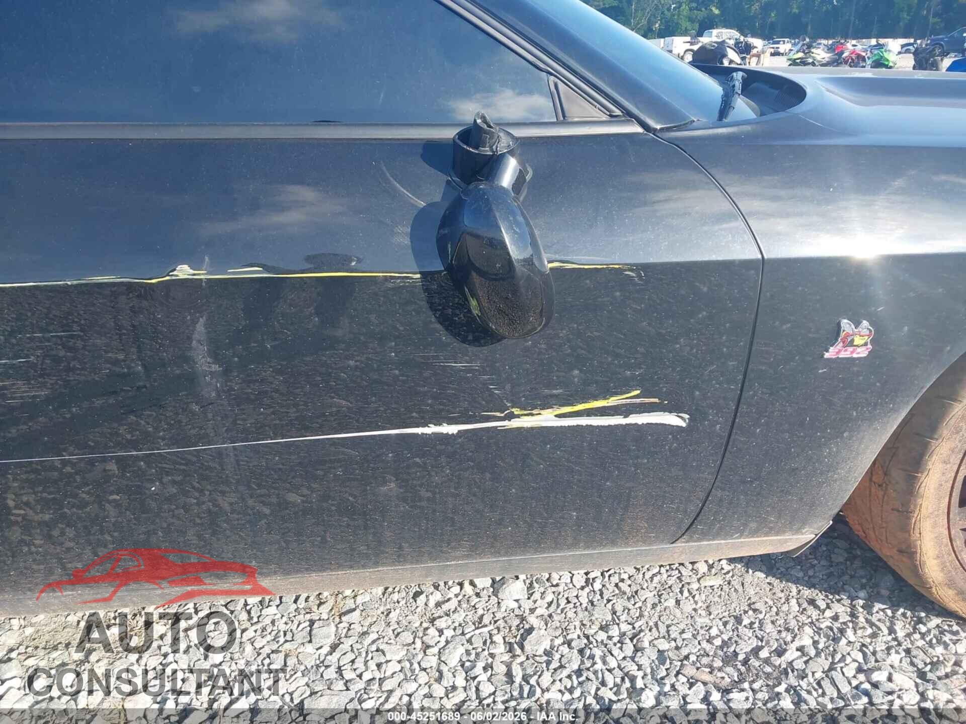 DODGE CHALLENGER 2022 - 2C3CDZFJ0NH118370