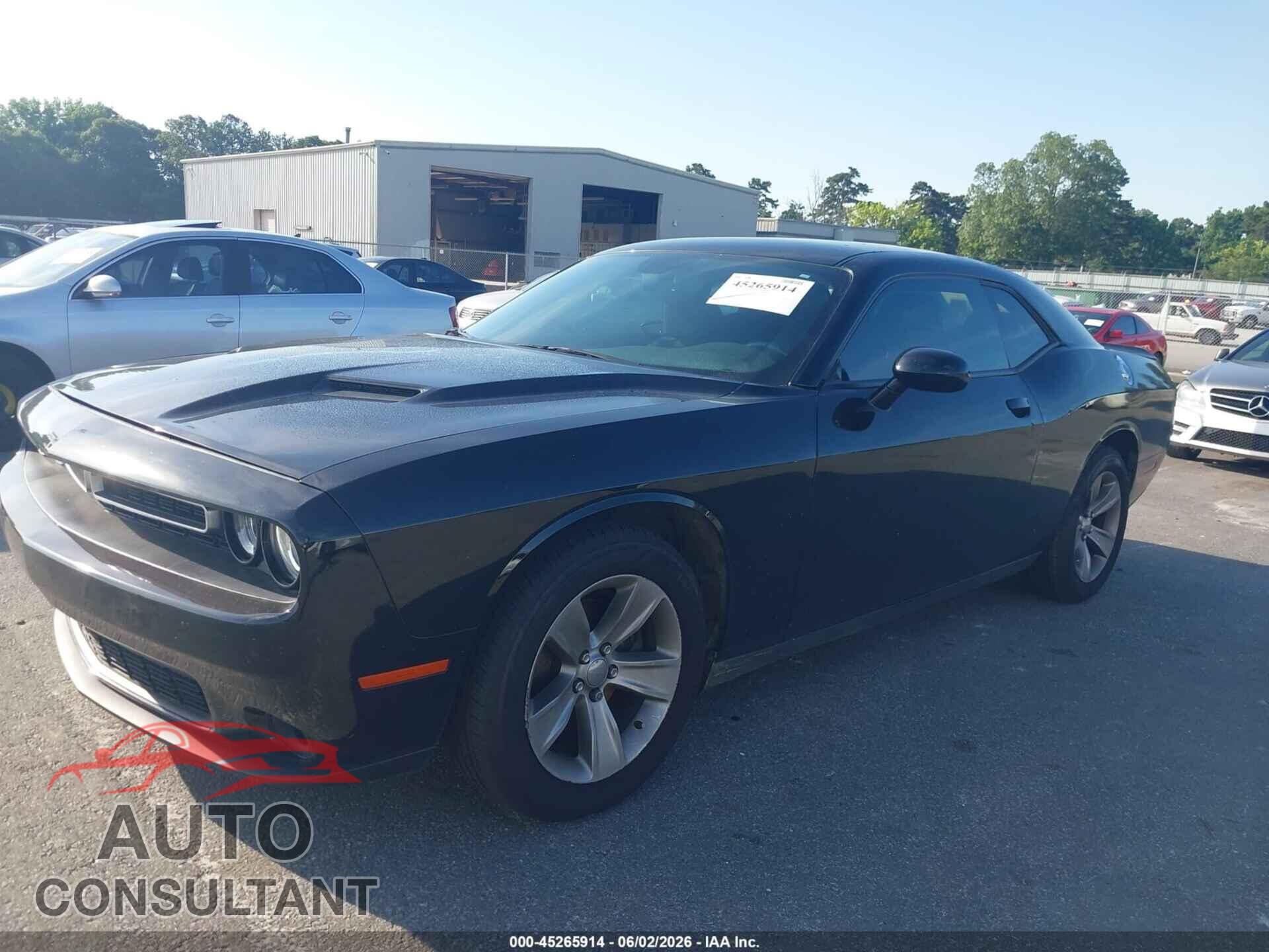 DODGE CHALLENGER 2019 - 2C3CDZAG6KH729446