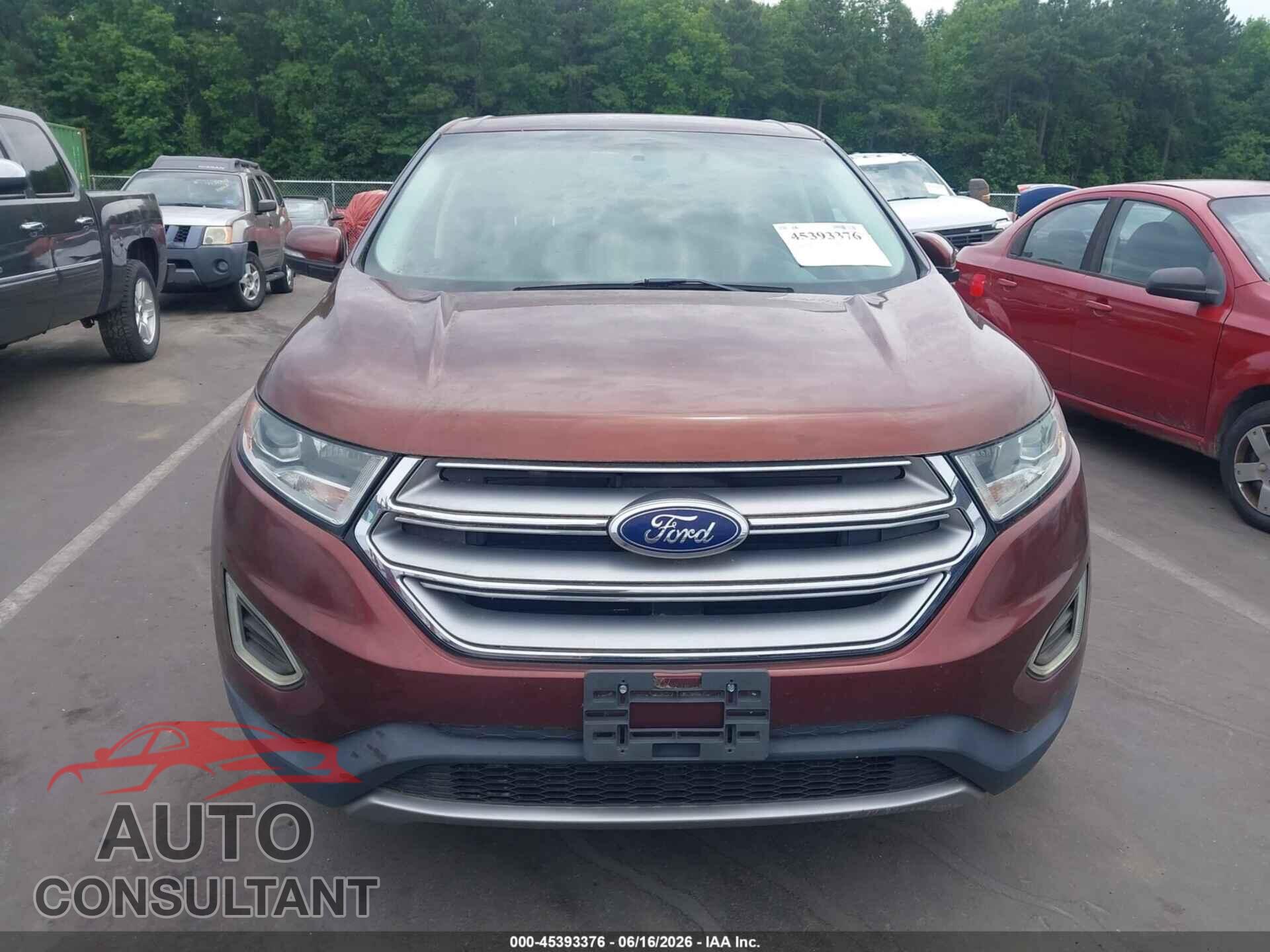 FORD EDGE 2016 - 2FMPK3J99GBC04534