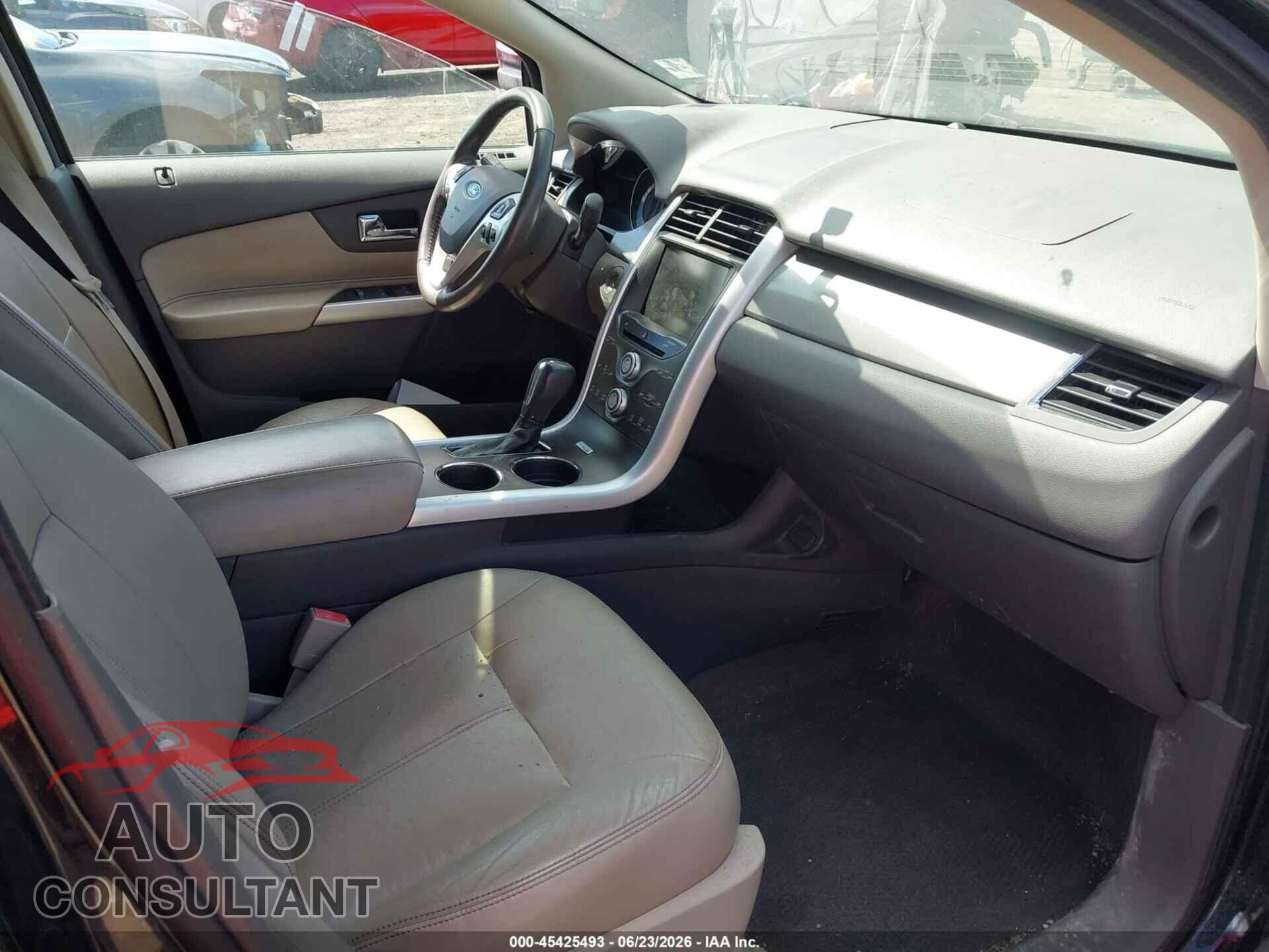 FORD EDGE 2013 - 2FMDK4JC8DBE05745