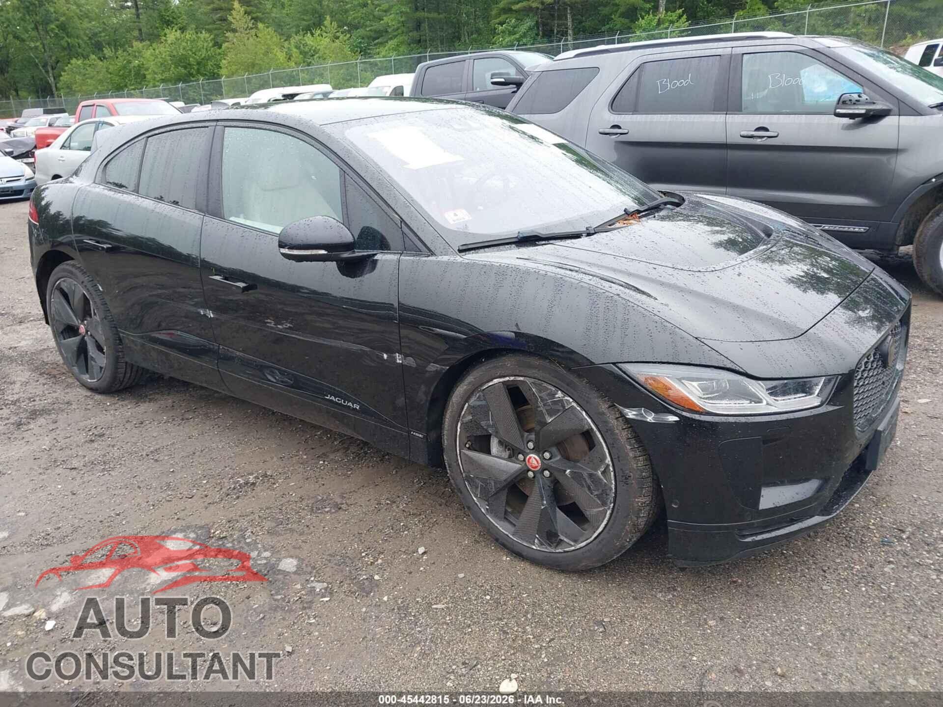 JAGUAR I-PACE 2020 - SADHD2S19L1F79276