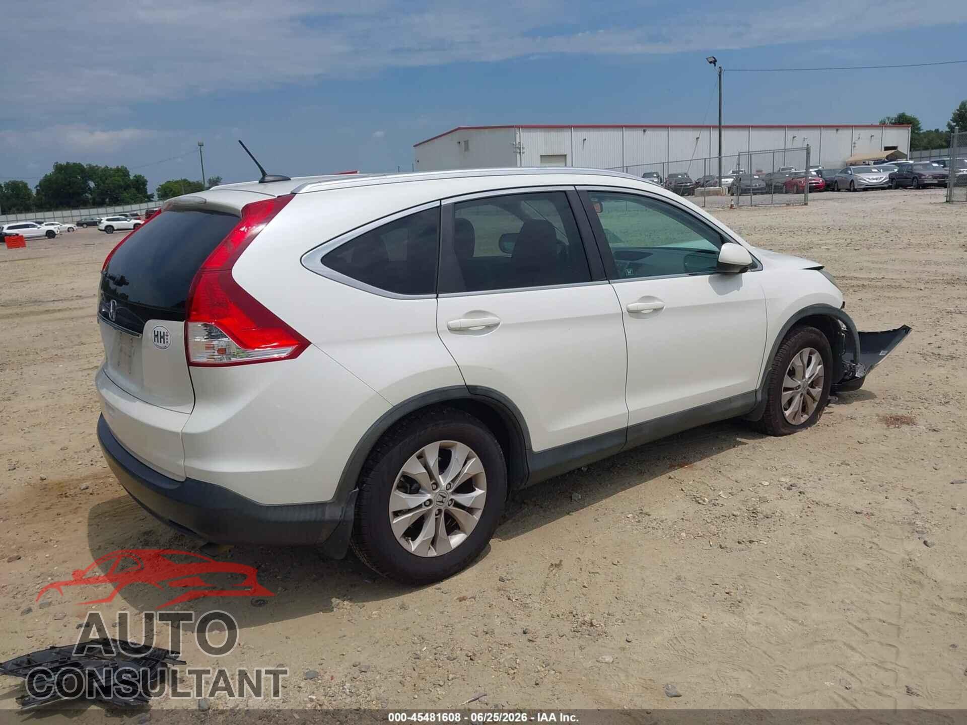 HONDA CR-V 2012 - 5J6RM3H78CL036448