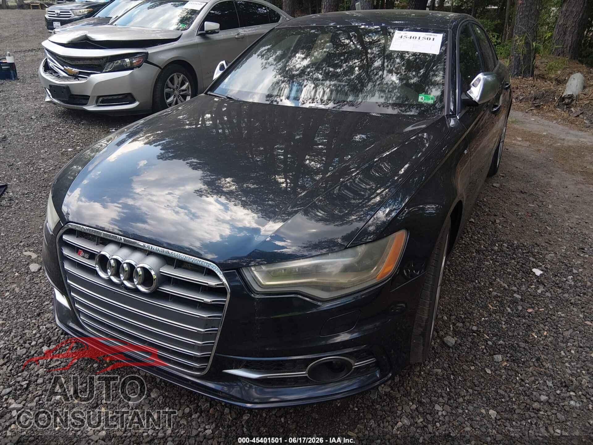 AUDI S6 2013 - WAUJ2AFC2DN030631