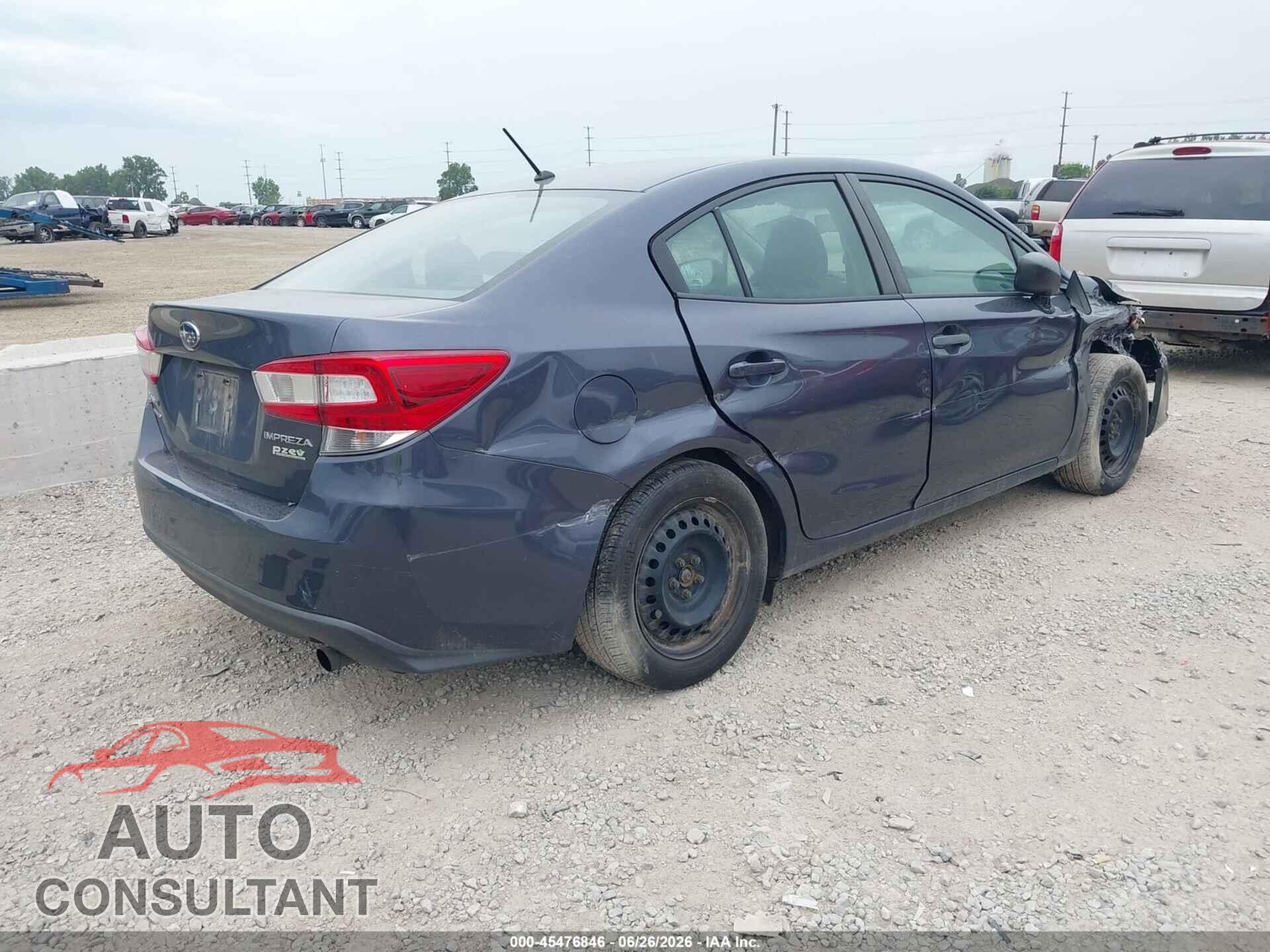 SUBARU IMPREZA 2017 - 4S3GKAA63H3615511