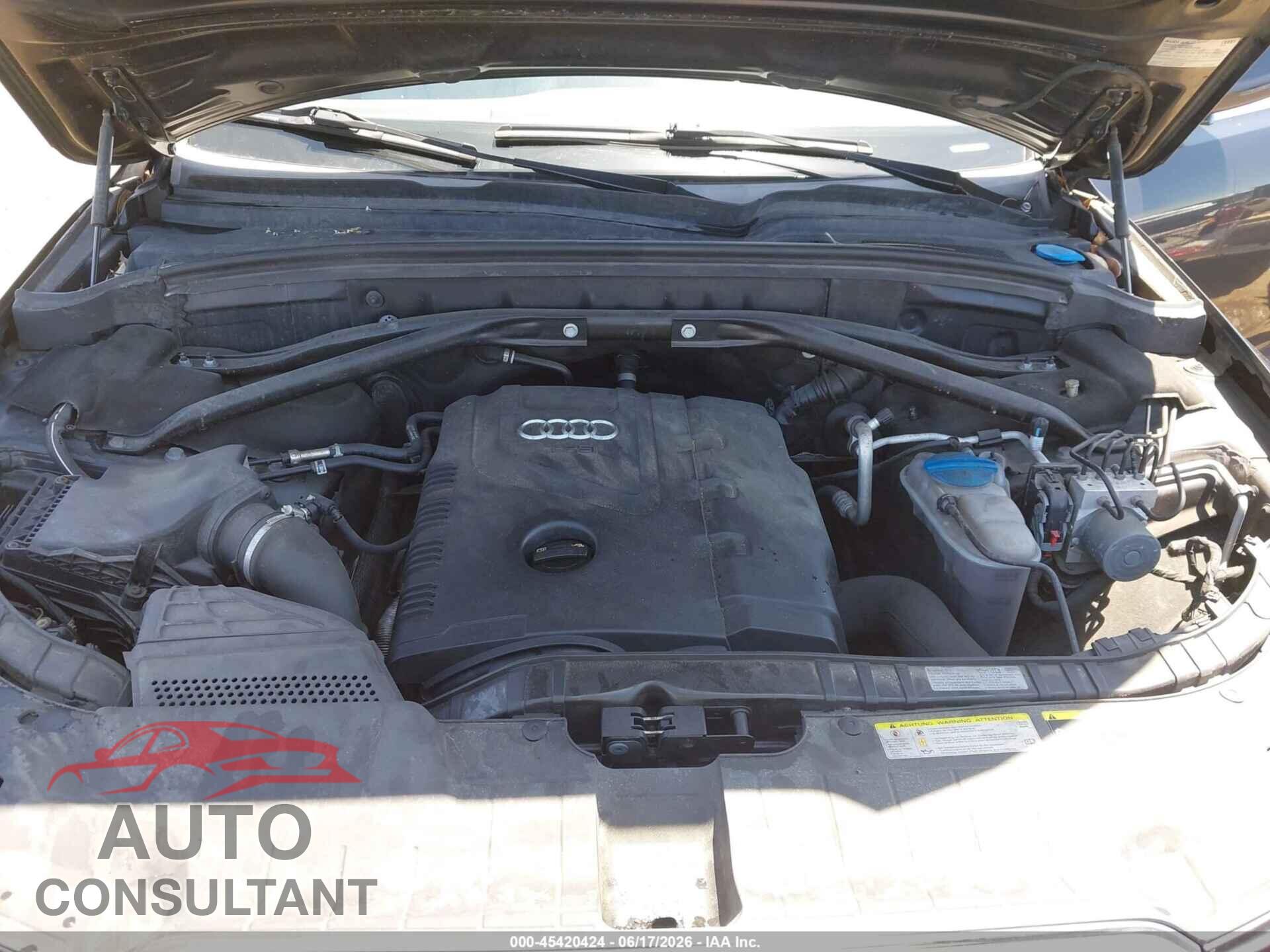 AUDI Q5 2014 - WA1LFAFP1EA041156