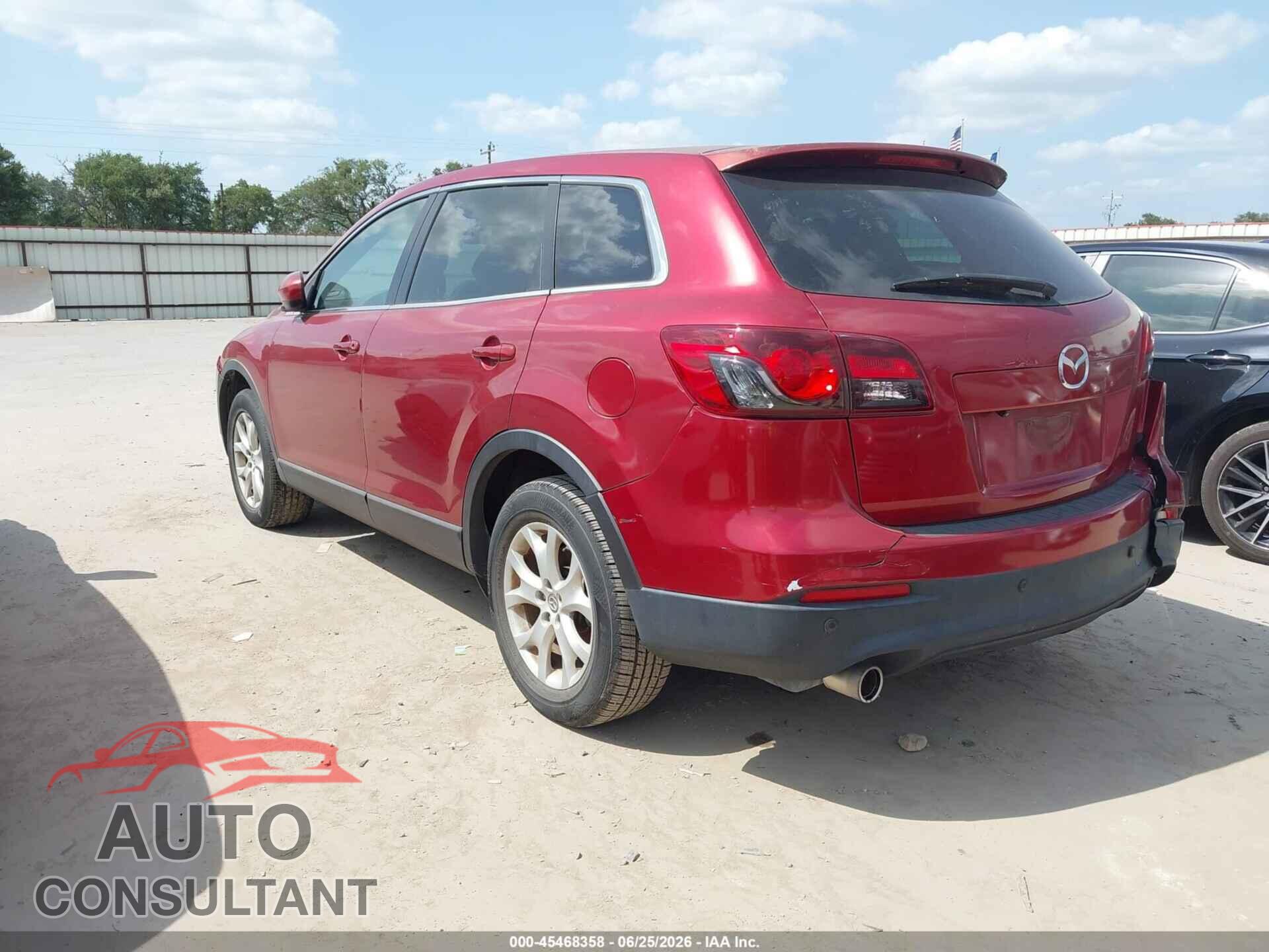 MAZDA CX-9 2013 - JM3TB2CA8D0420187