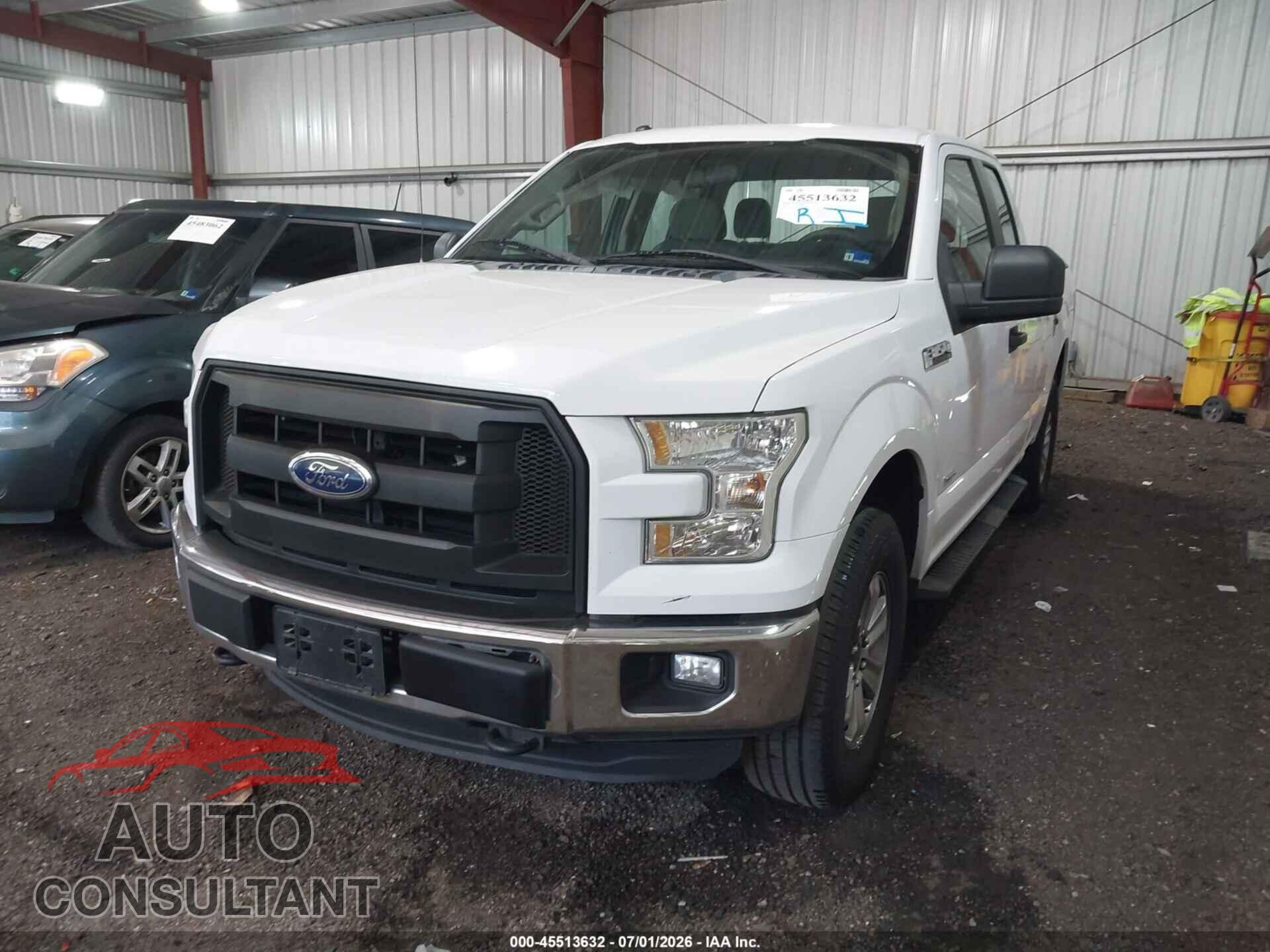 FORD F-150 2016 - 1FTEX1EP1GFD08444