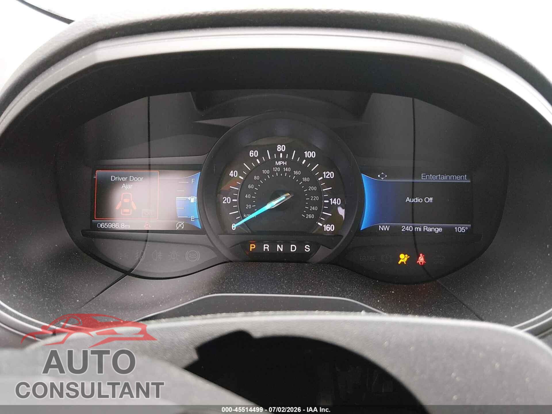 FORD EDGE 2023 - 2FMPK4K90PBA17493