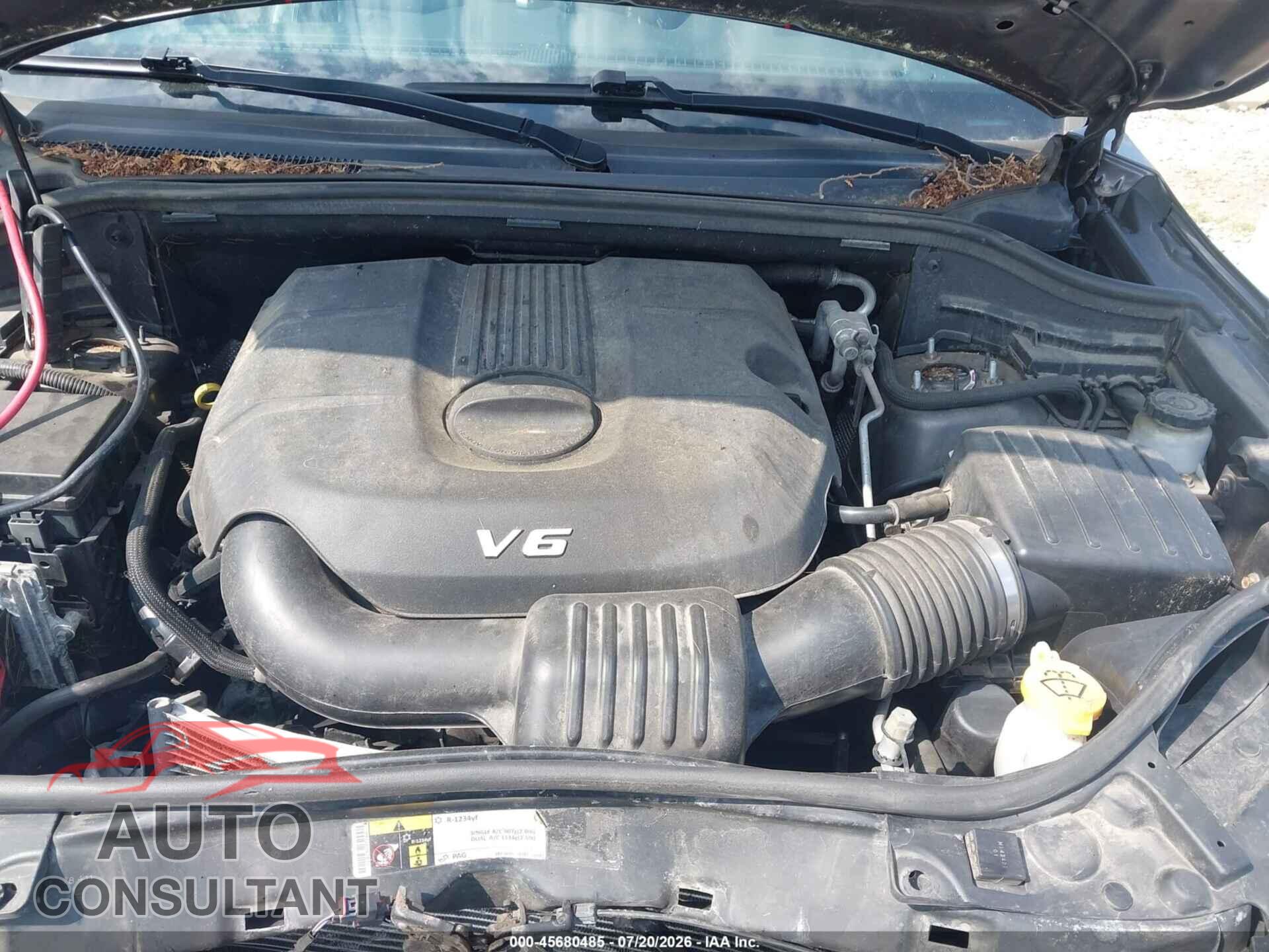 DODGE DURANGO 2015 - 1C4RDJEG5FC730050