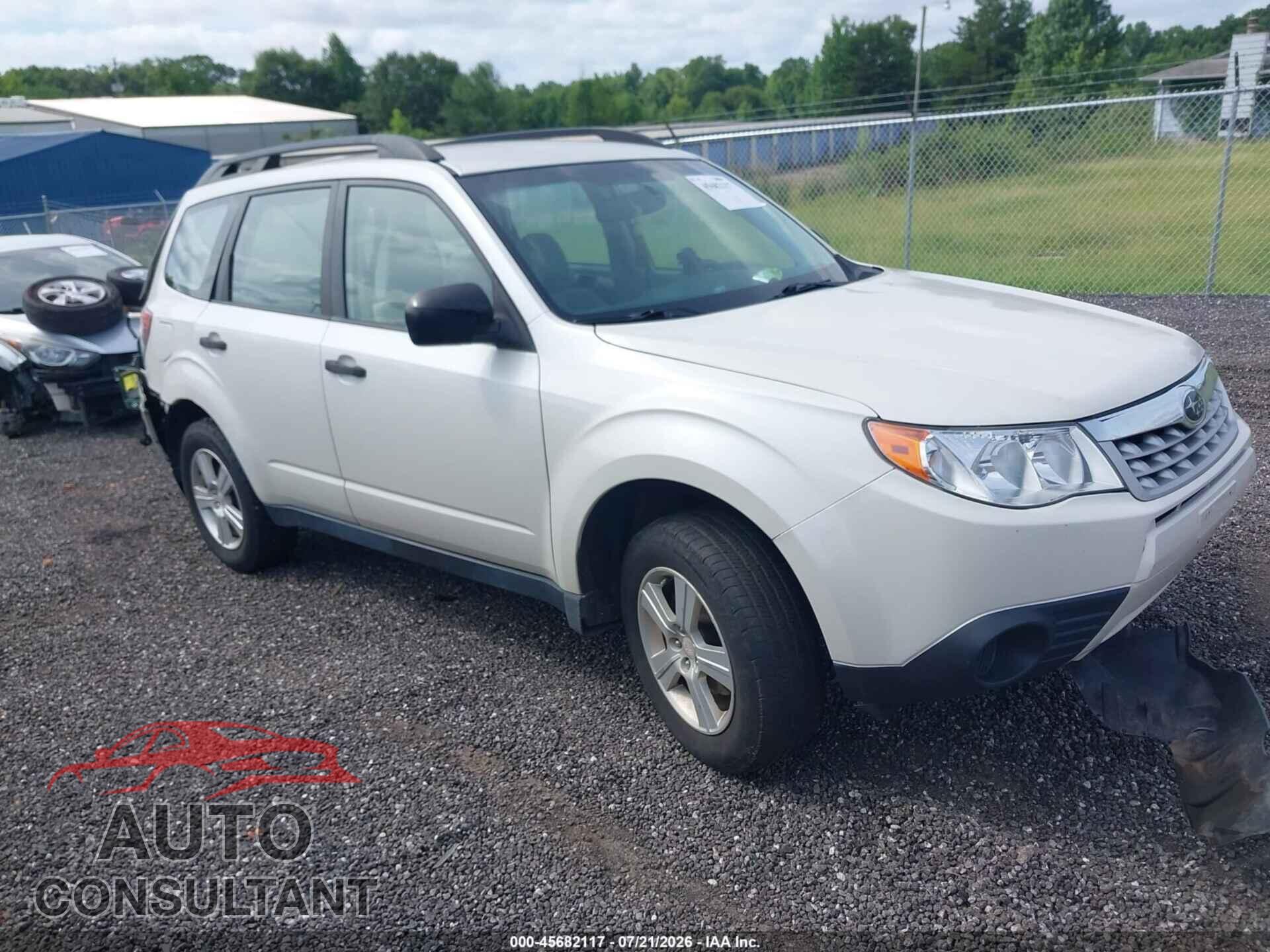 SUBARU FORESTER 2012 - JF2SHBBC1CH437002
