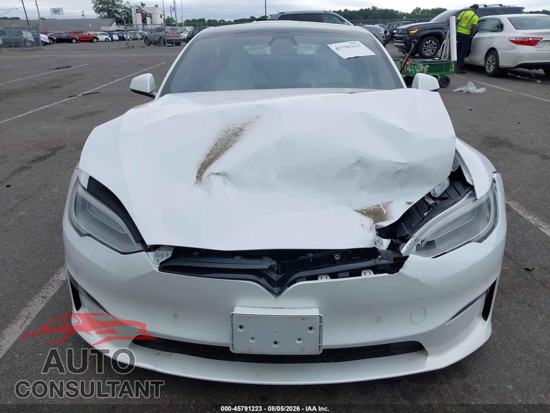 TESLA MODEL S 2021 - 5YJSA1E52MF428532
