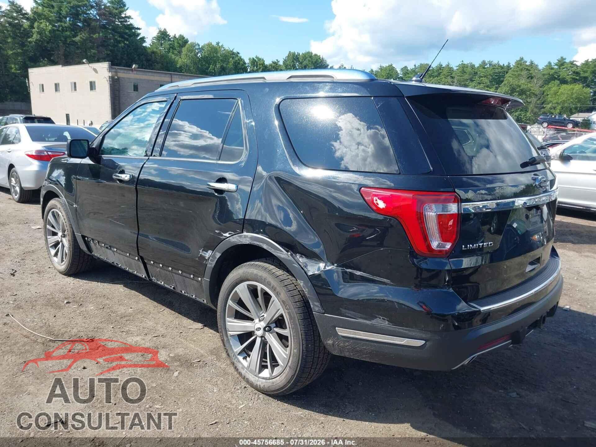 FORD EXPLORER 2018 - 1FM5K8F84JGB14339