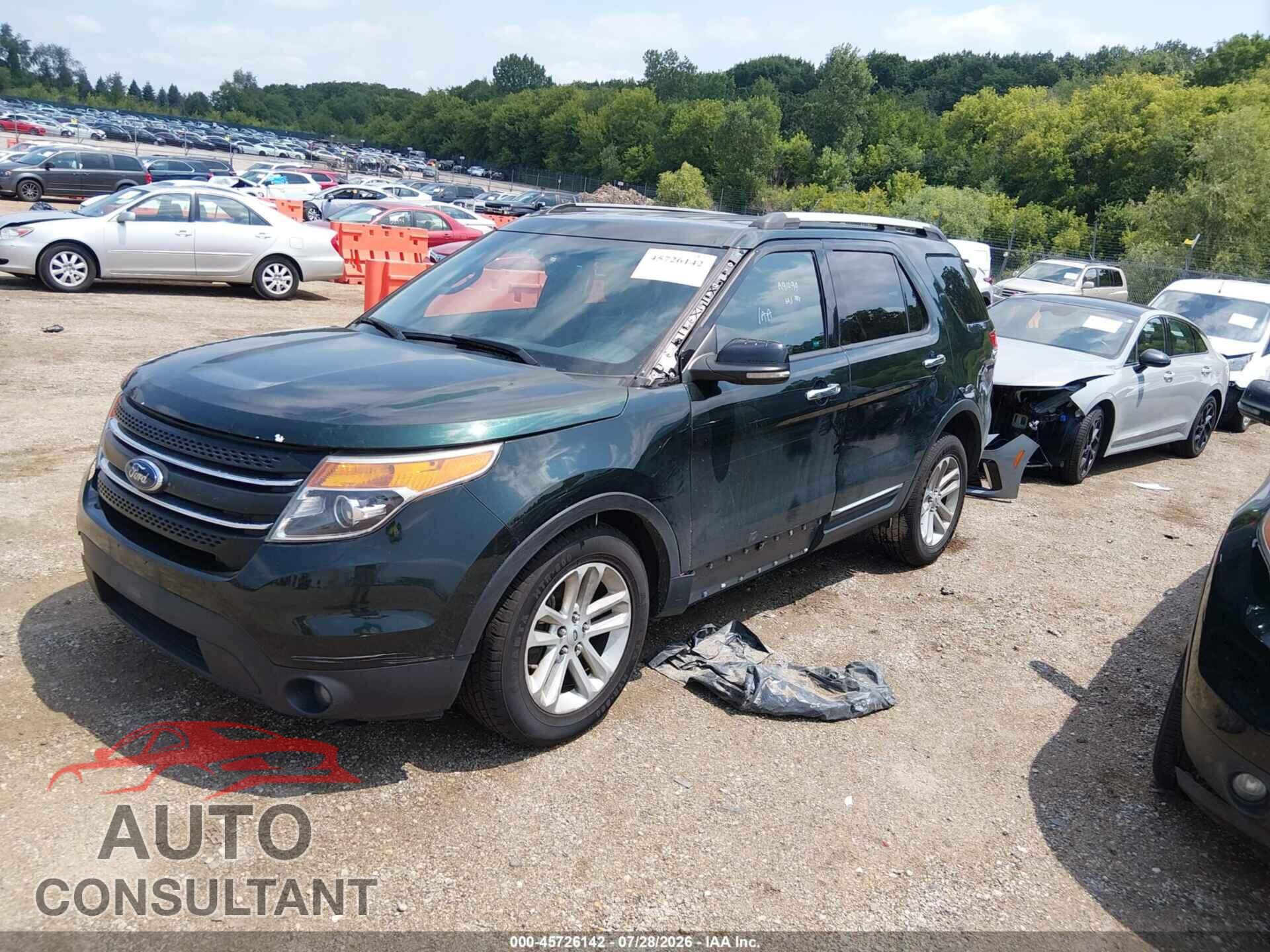 FORD EXPLORER 2013 - 1FM5K8D85DGA91094