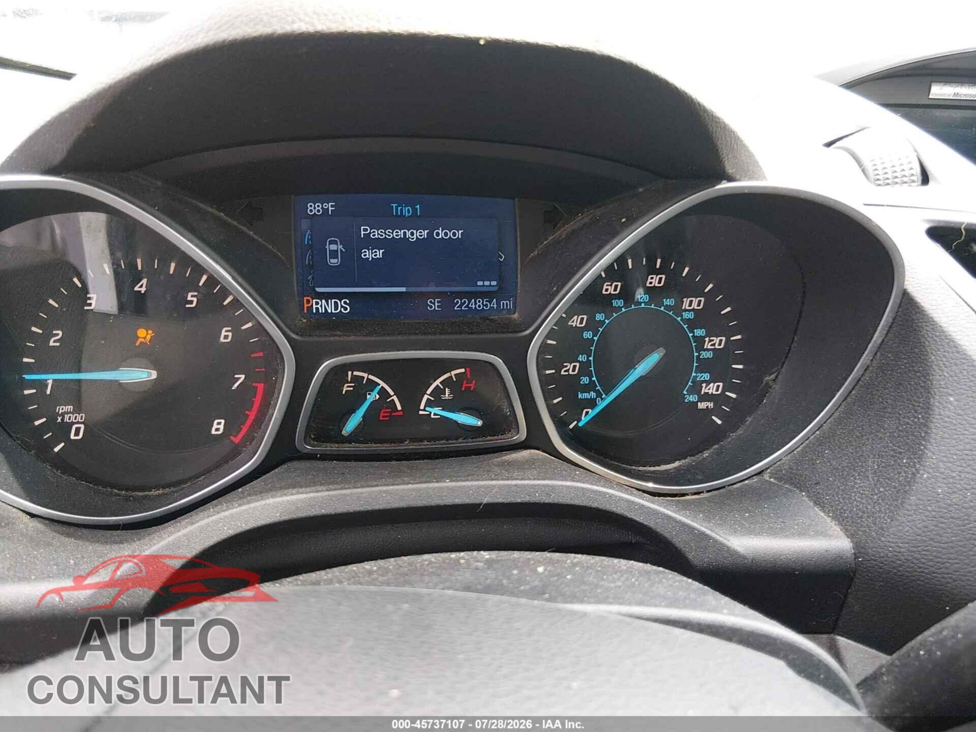 FORD ESCAPE 2014 - 1FMCU0F73EUD29678