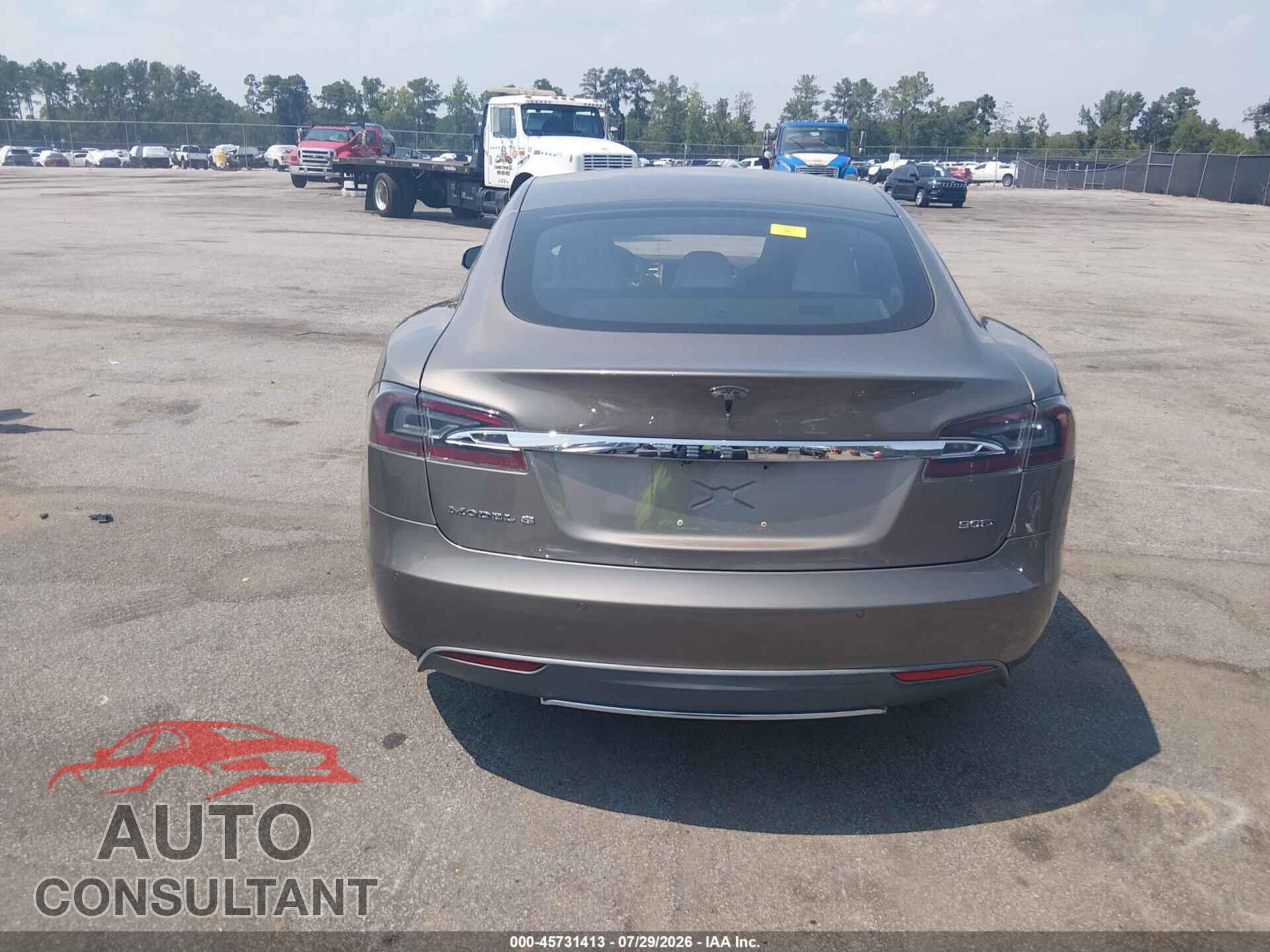 TESLA MODEL S 2016 - 5YJSA1E22GF129097
