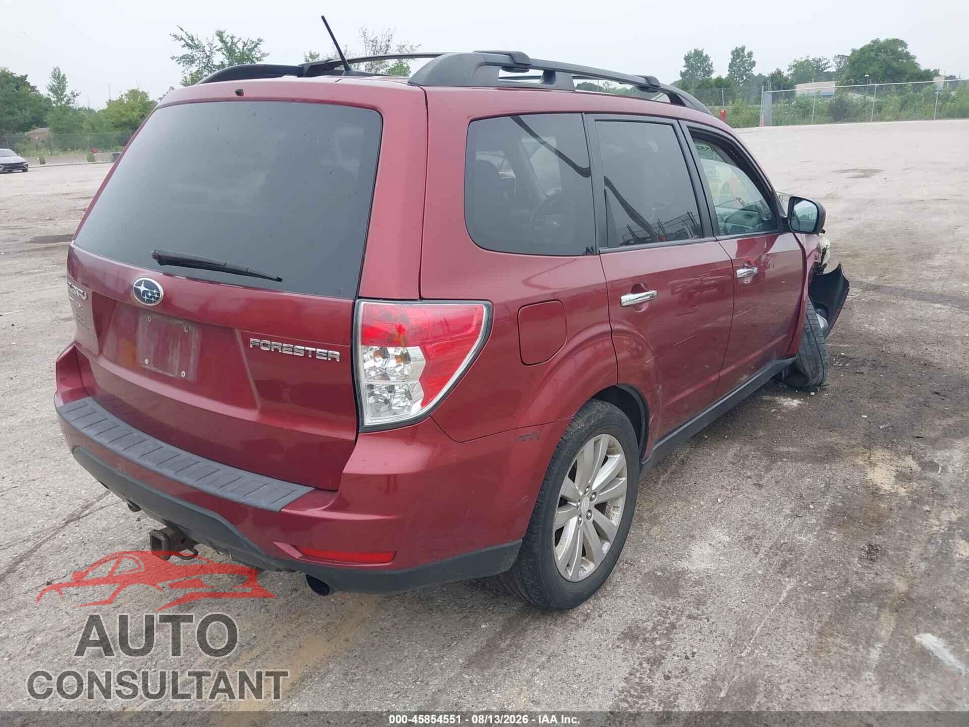 SUBARU FORESTER 2012 - JF2SHBDC5CH423648