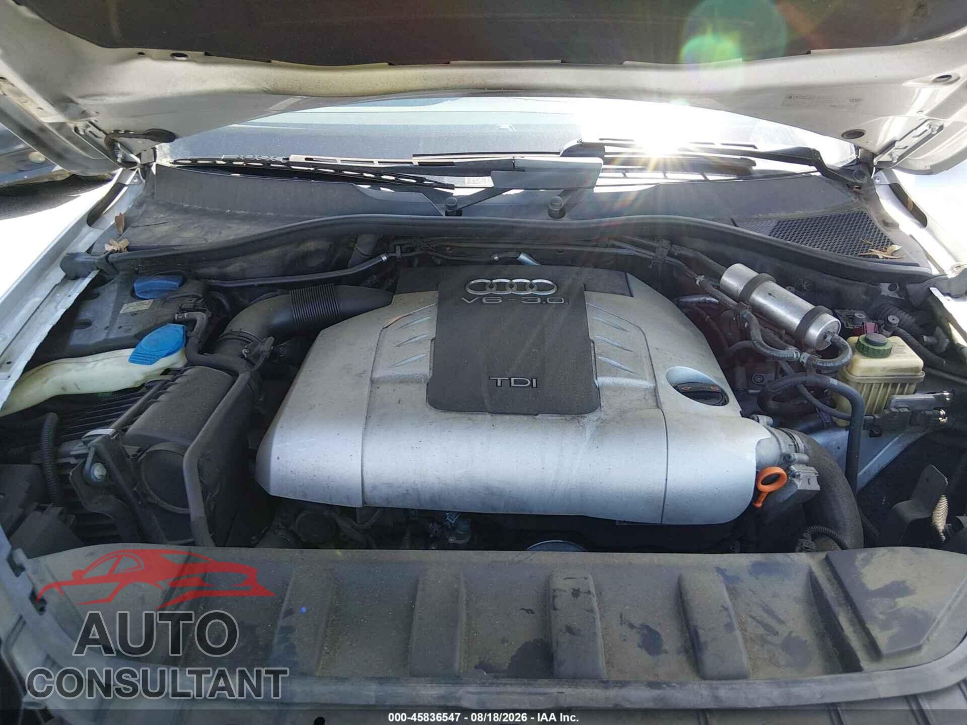 AUDI Q7 2012 - WA1VMAFE9CD010553