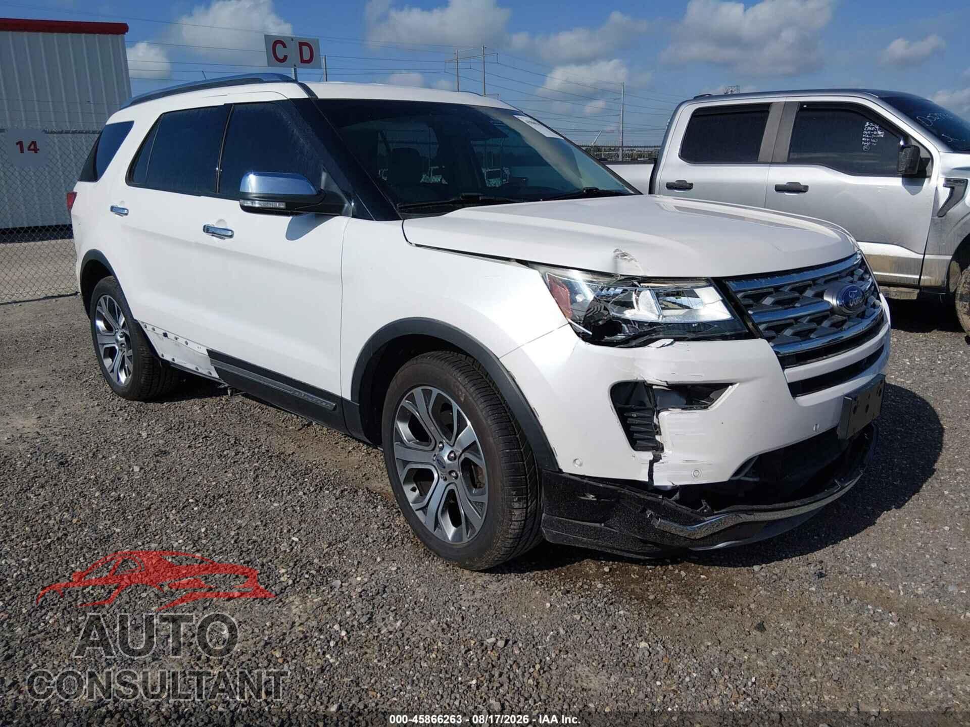 FORD EXPLORER 2019 - 1FM5K7FH0KGA44690
