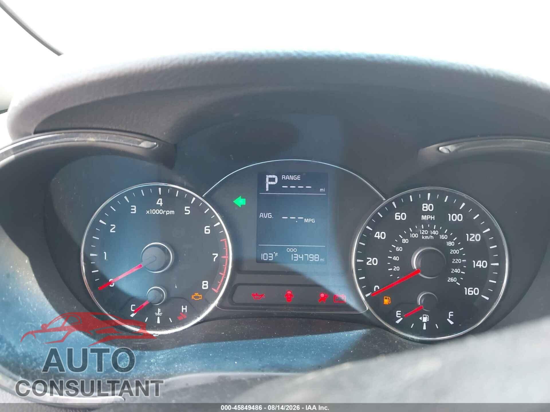 KIA FORTE 2017 - 3KPFK4A70HE094326