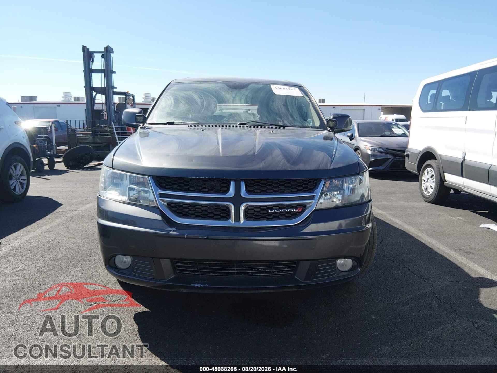 DODGE JOURNEY 2015 - 3C4PDCEG3FT686959