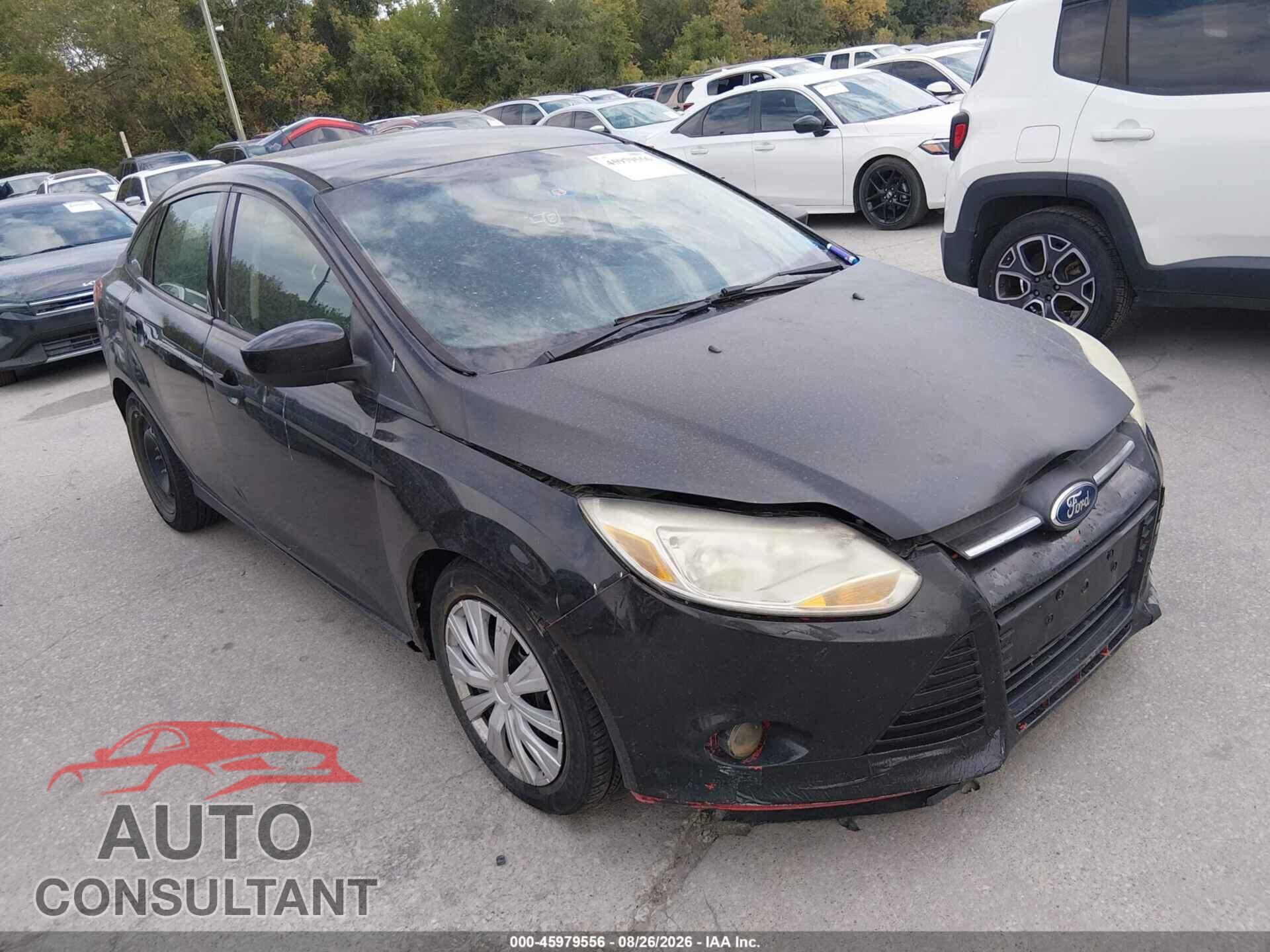 FORD FOCUS 2013 - 1FADP3E28DL372978