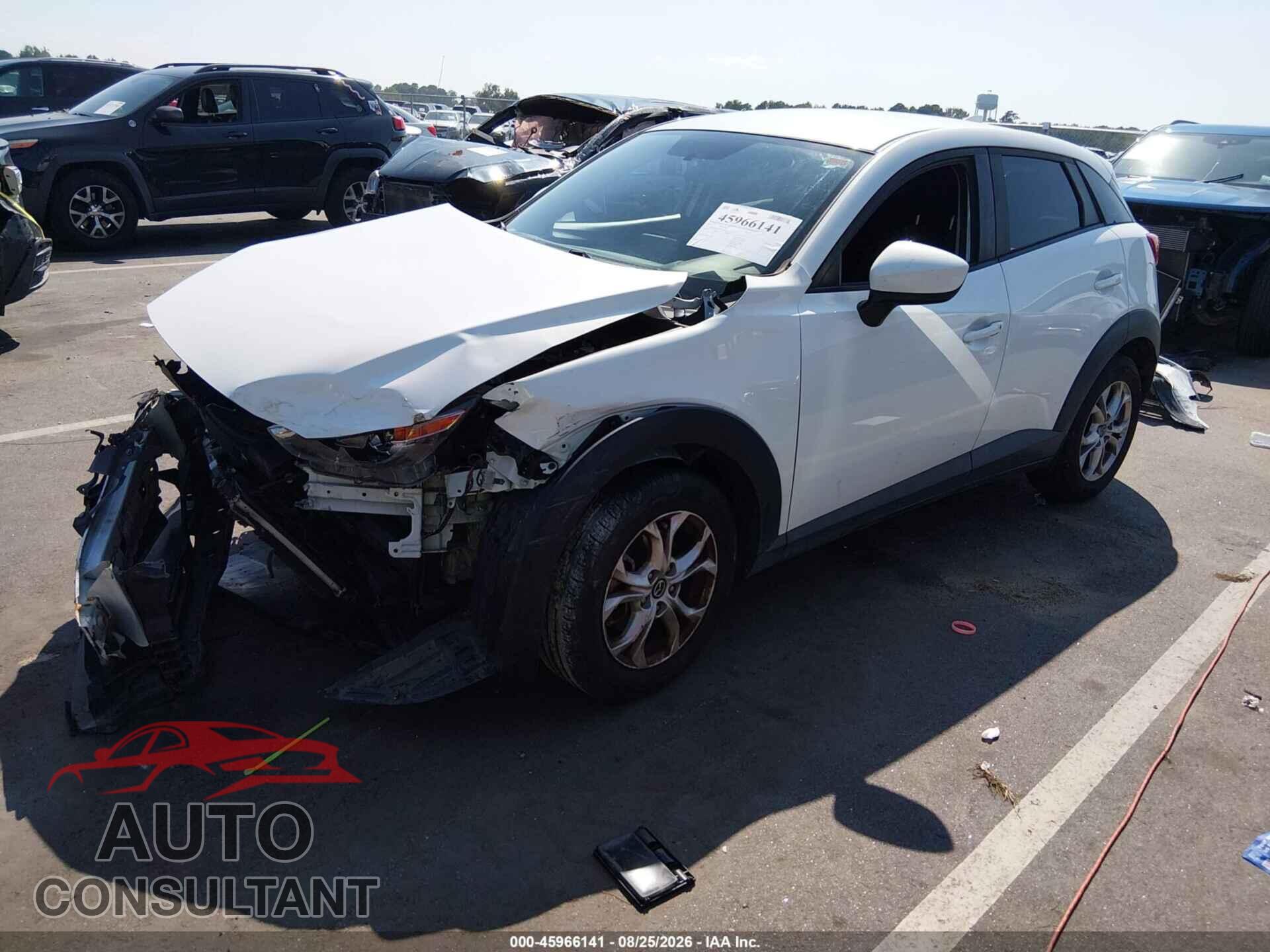 MAZDA CX-3 2017 - JM1DKFB77H0178282