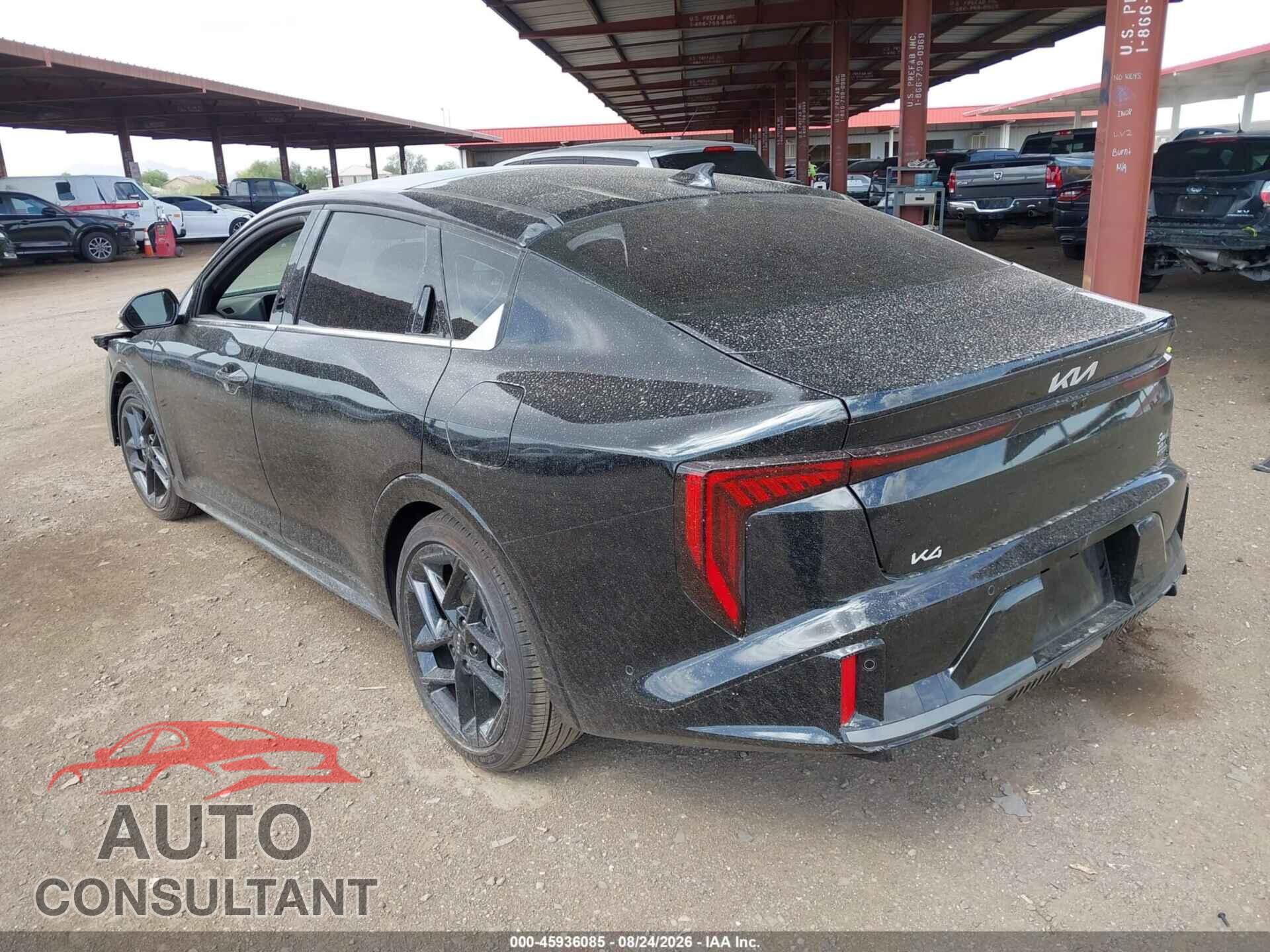 KIA K4 2026 - 3KPFW4DC4TE257906