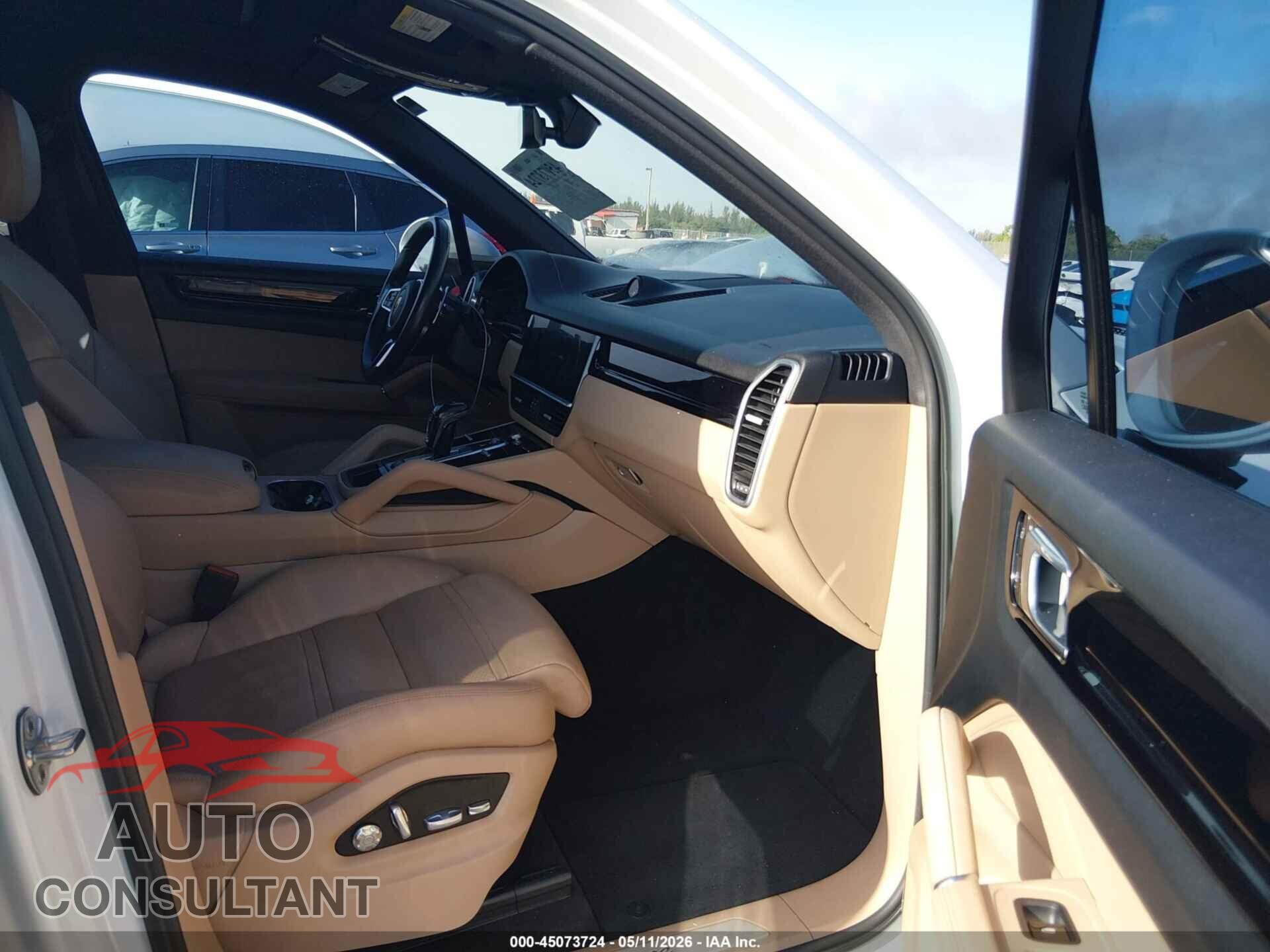 PORSCHE CAYENNE 2019 - WP1AA2AY9KDA09551