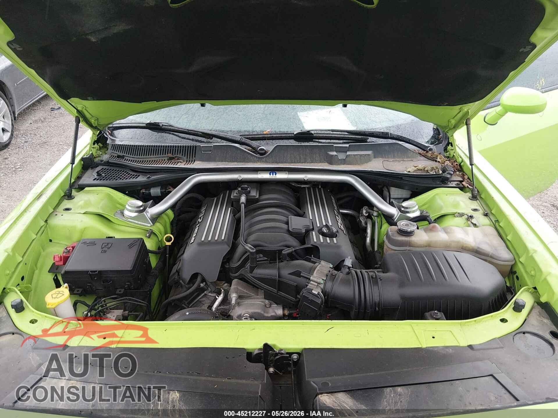 DODGE CHALLENGER 2015 - 2C3CDZDJ8FH815743