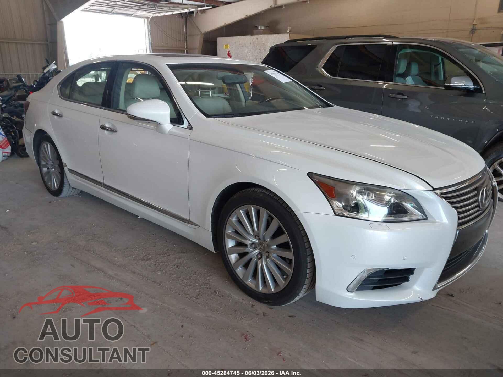 LEXUS LS 460 2013 - JTHBL5EF8D5120078