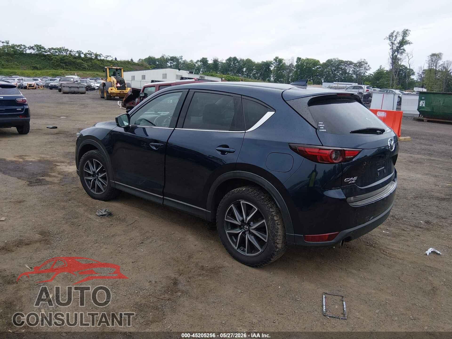 MAZDA CX-5 2017 - JM3KFBDL6H0201461