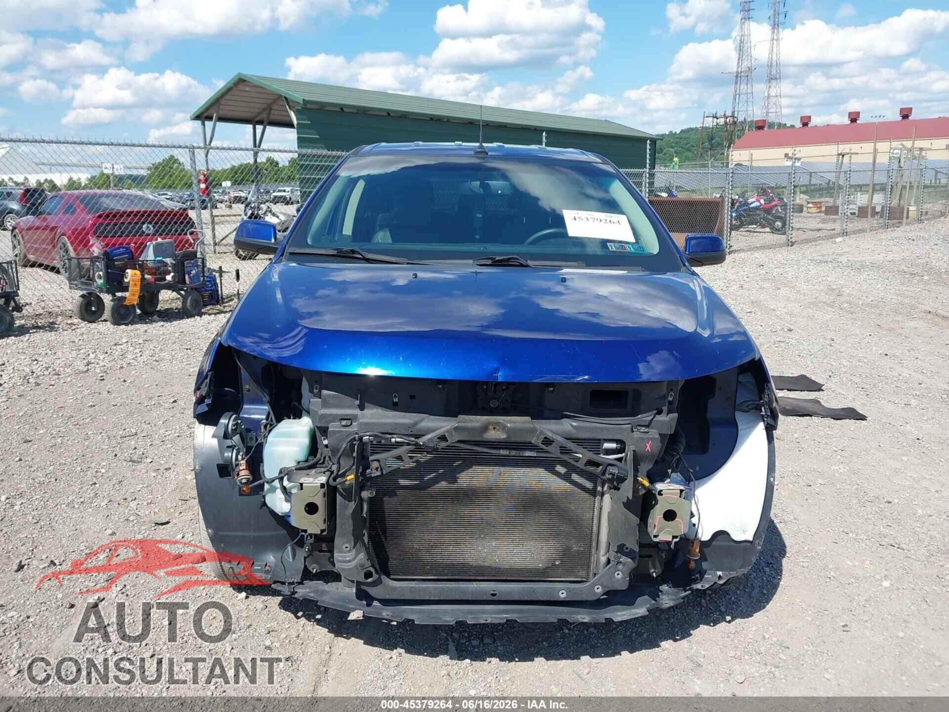 FORD EDGE 2013 - 2FMDK4KC5DBA17886