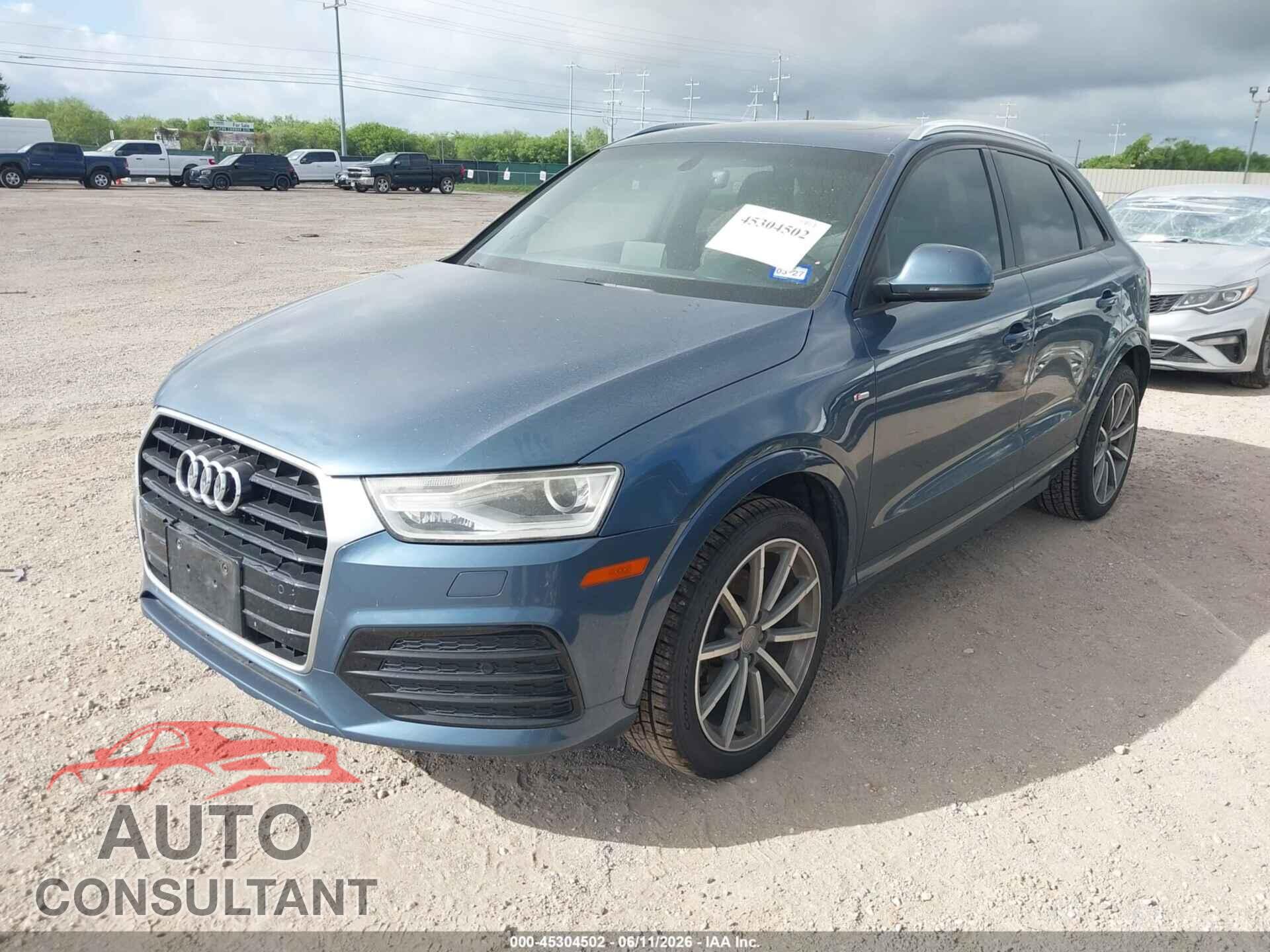 AUDI Q3 2018 - WA1BCCFS2JR005993