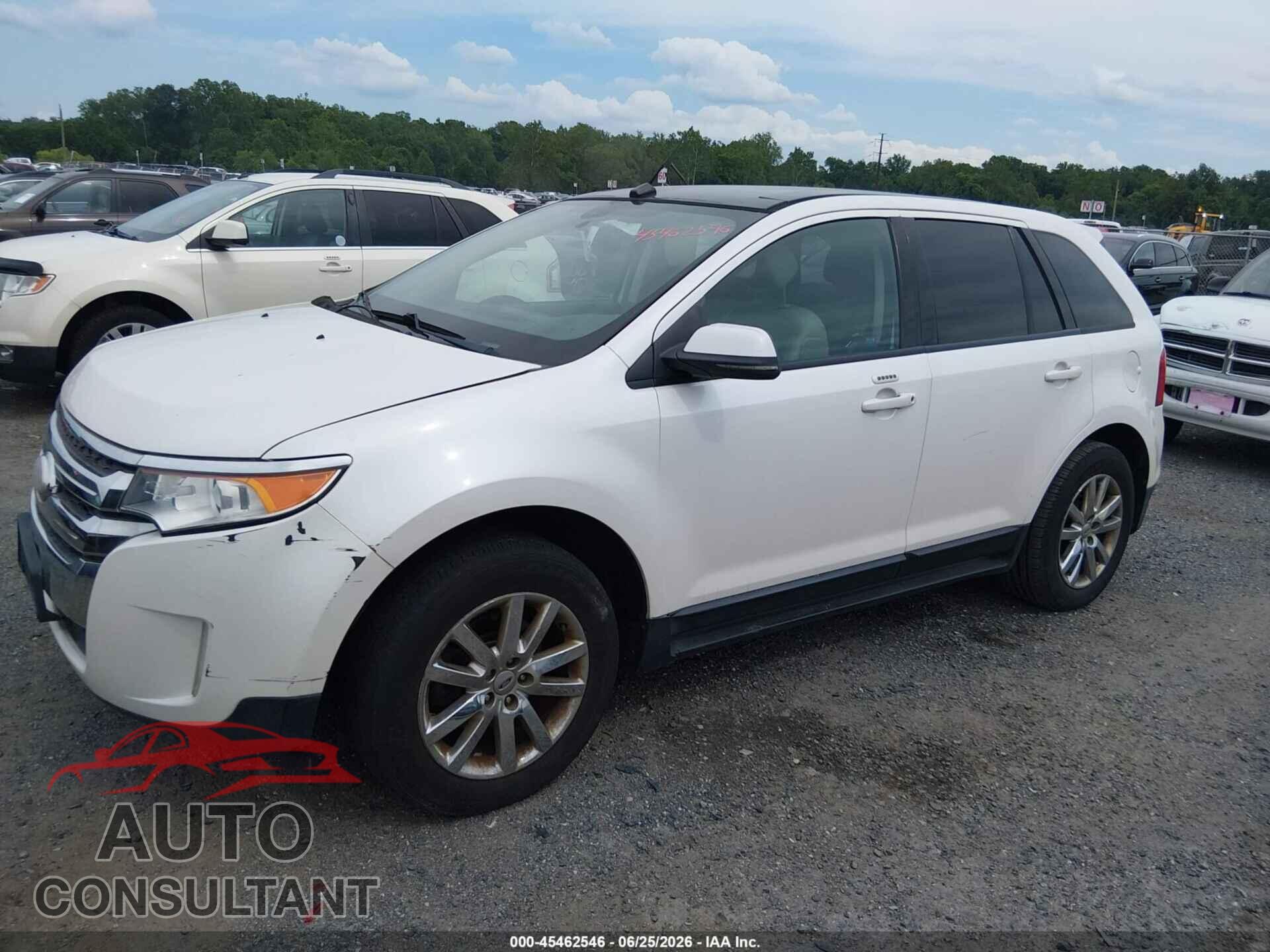 FORD EDGE 2012 - 2FMDK3J97CBA76873