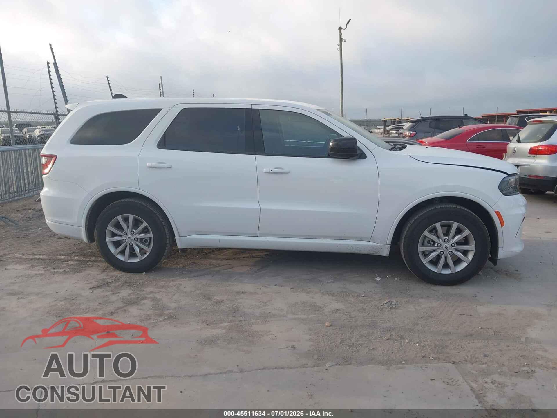 DODGE DURANGO 2026 - 1C4RDHDGXTC156941