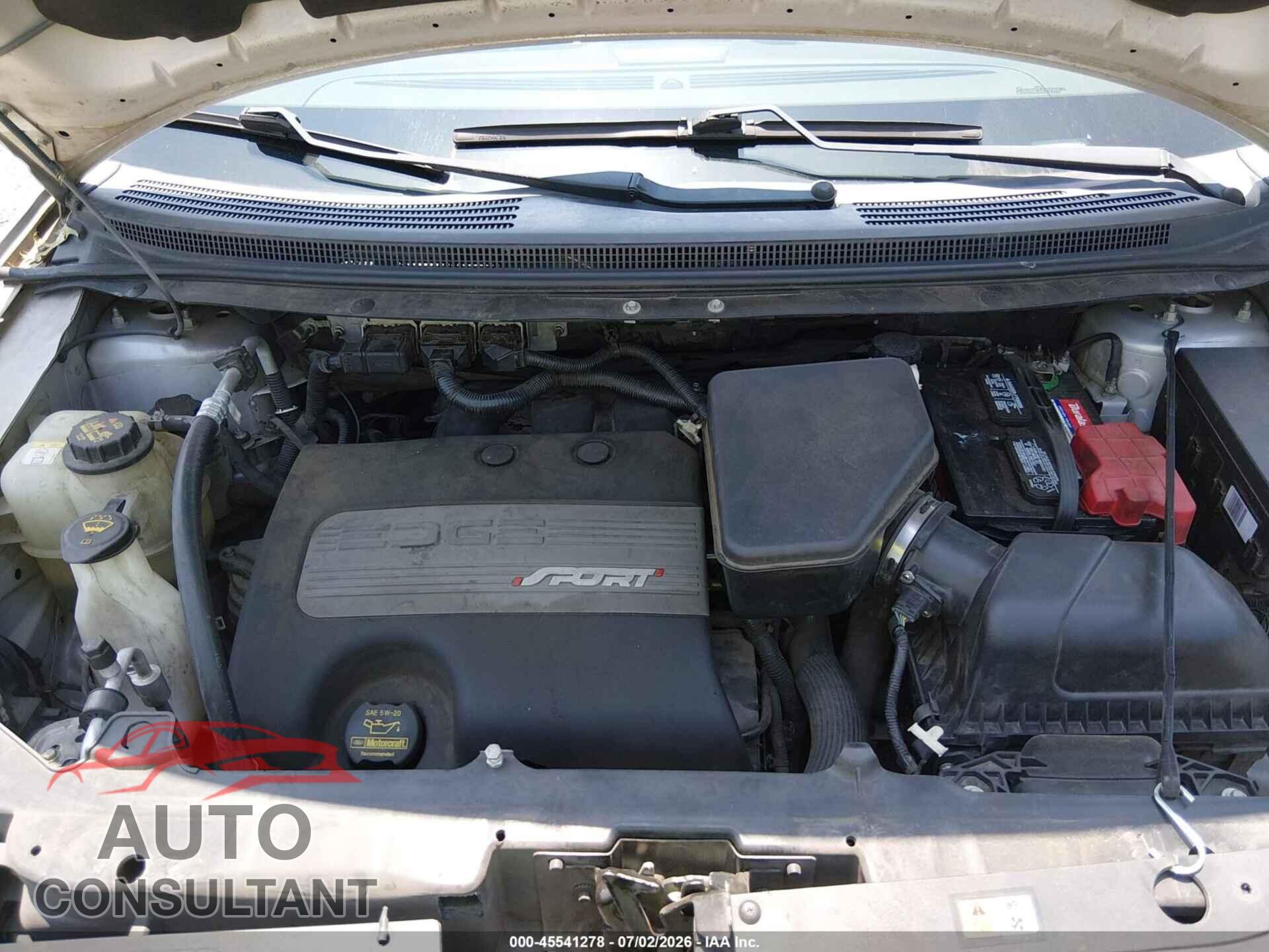 FORD EDGE 2011 - 2FMDK3AK1BBB20724