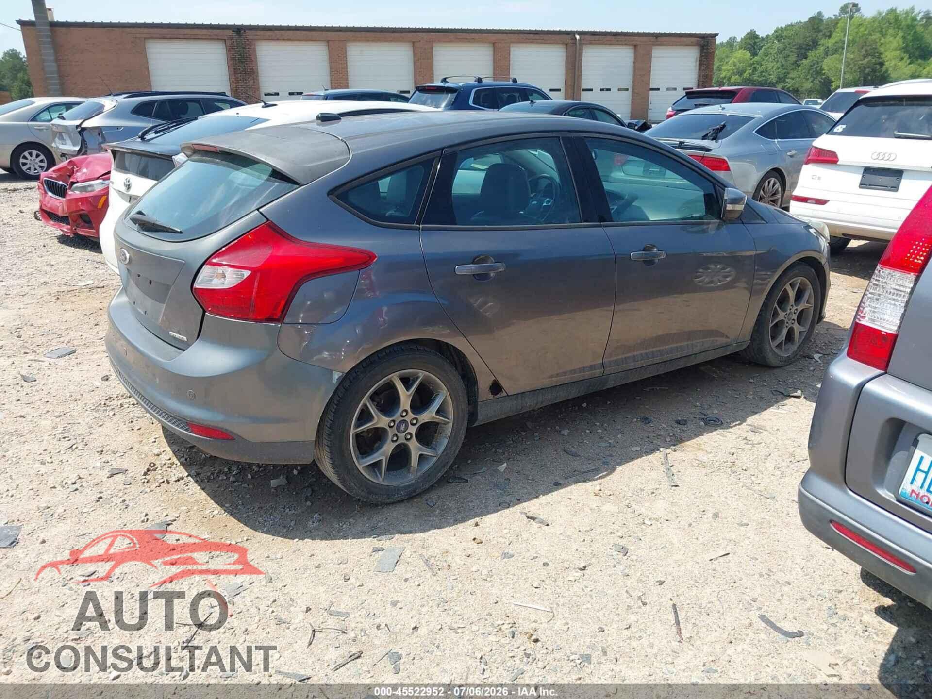 FORD FOCUS 2014 - 1FADP3K20EL395676